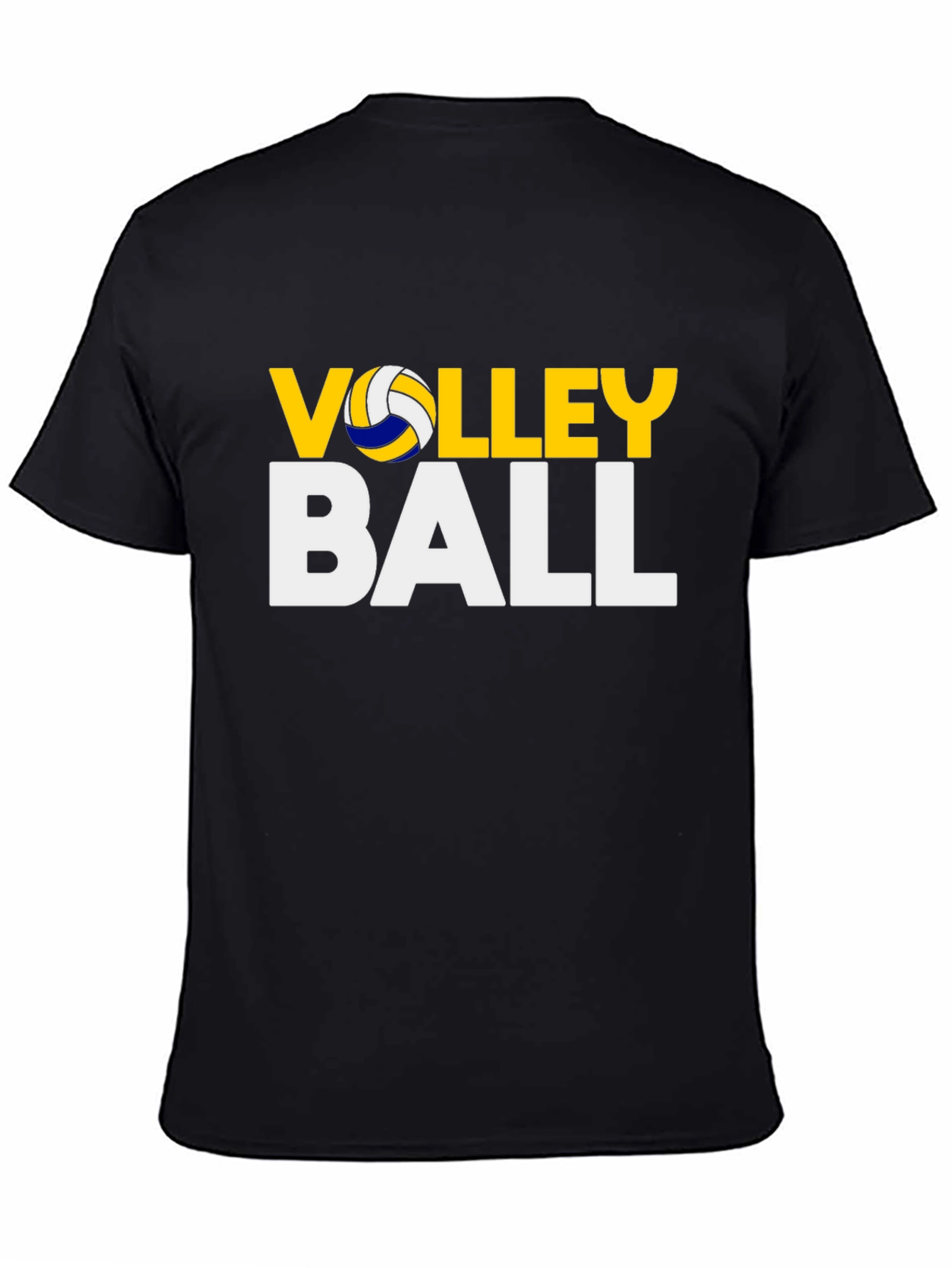Volleyball Graphic Tee - Sporty Casual T-Shirt