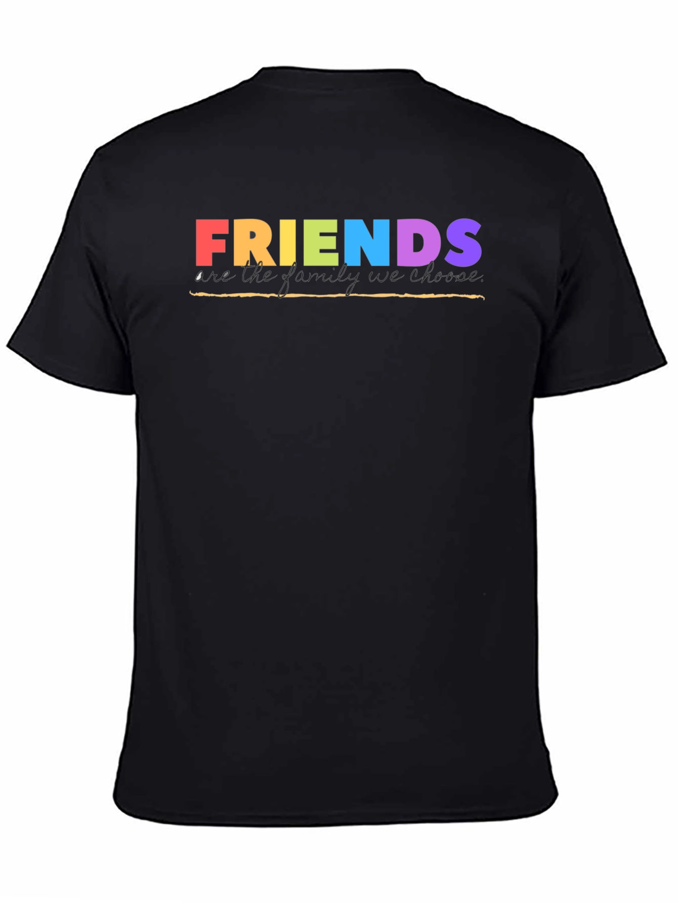 Friends T-Shirt - Family We Choose