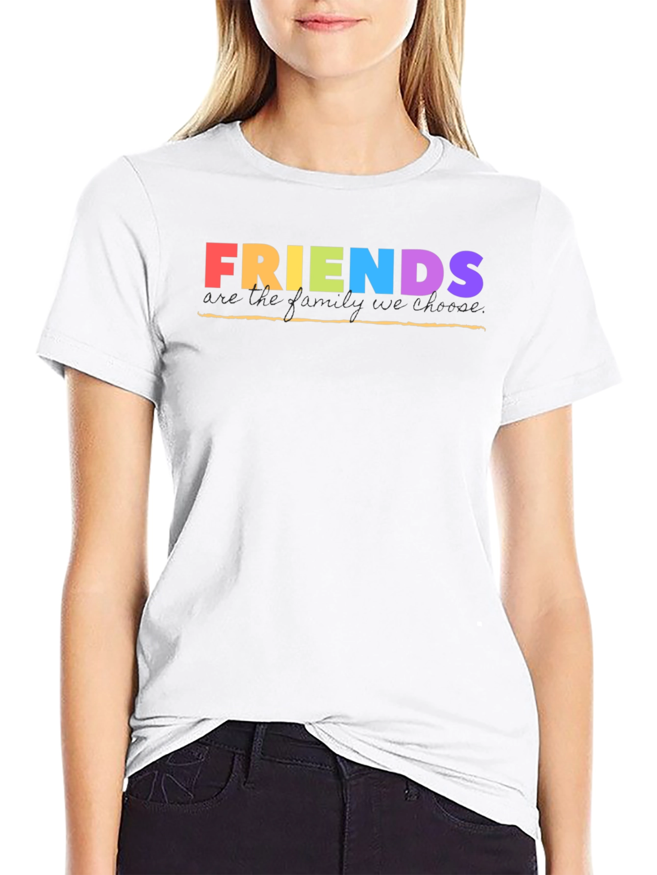 Friends T-Shirt - Family We Choose