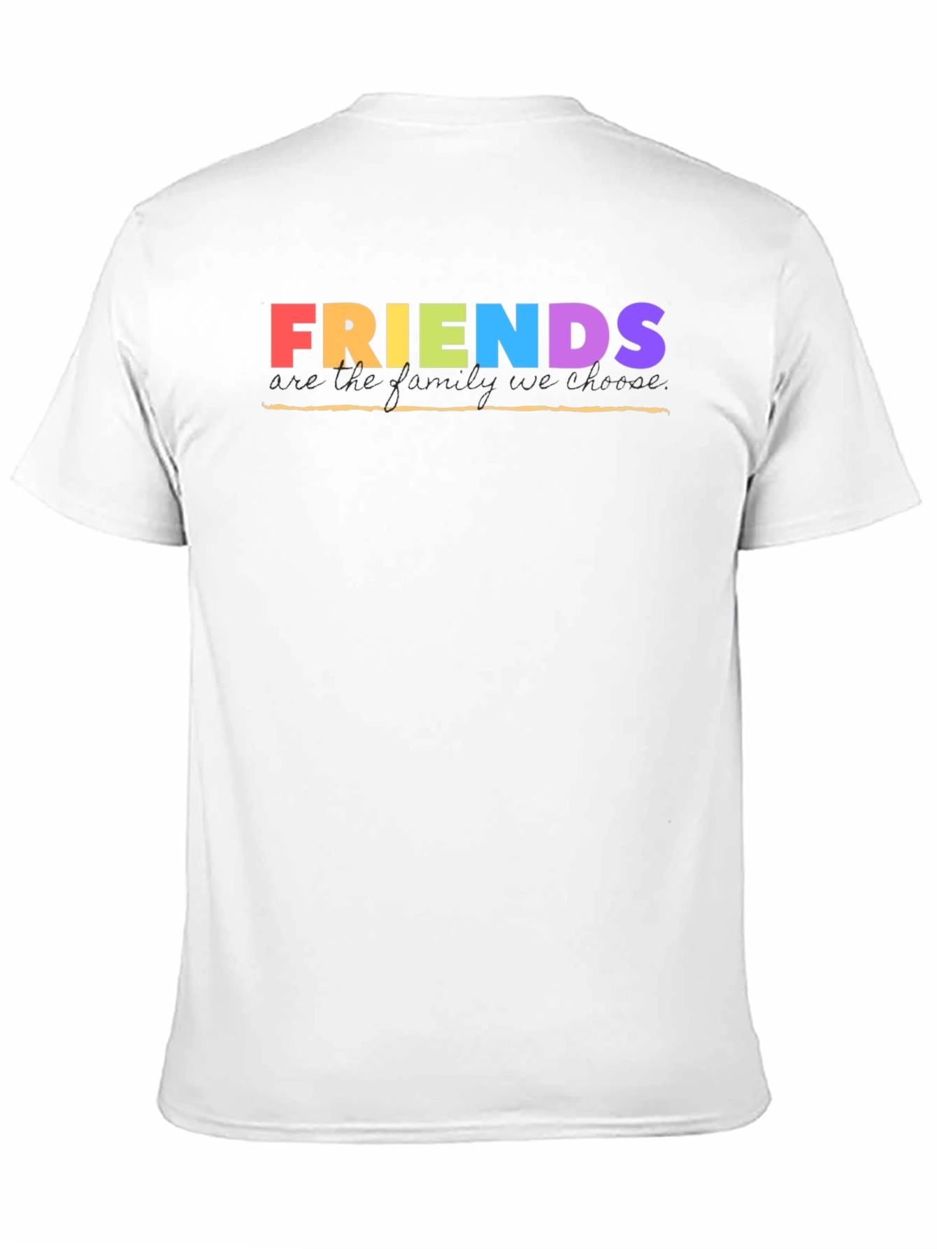 Friends T-Shirt - Family We Choose