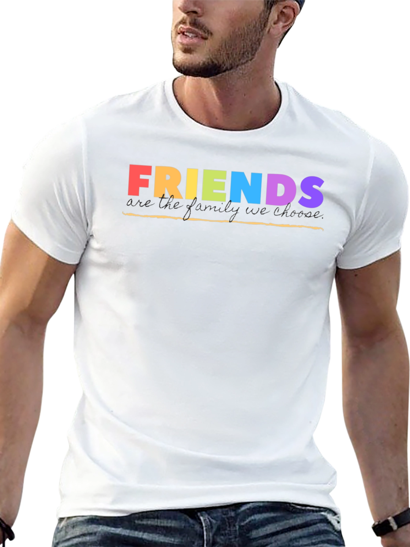 Friends T-Shirt - Family We Choose