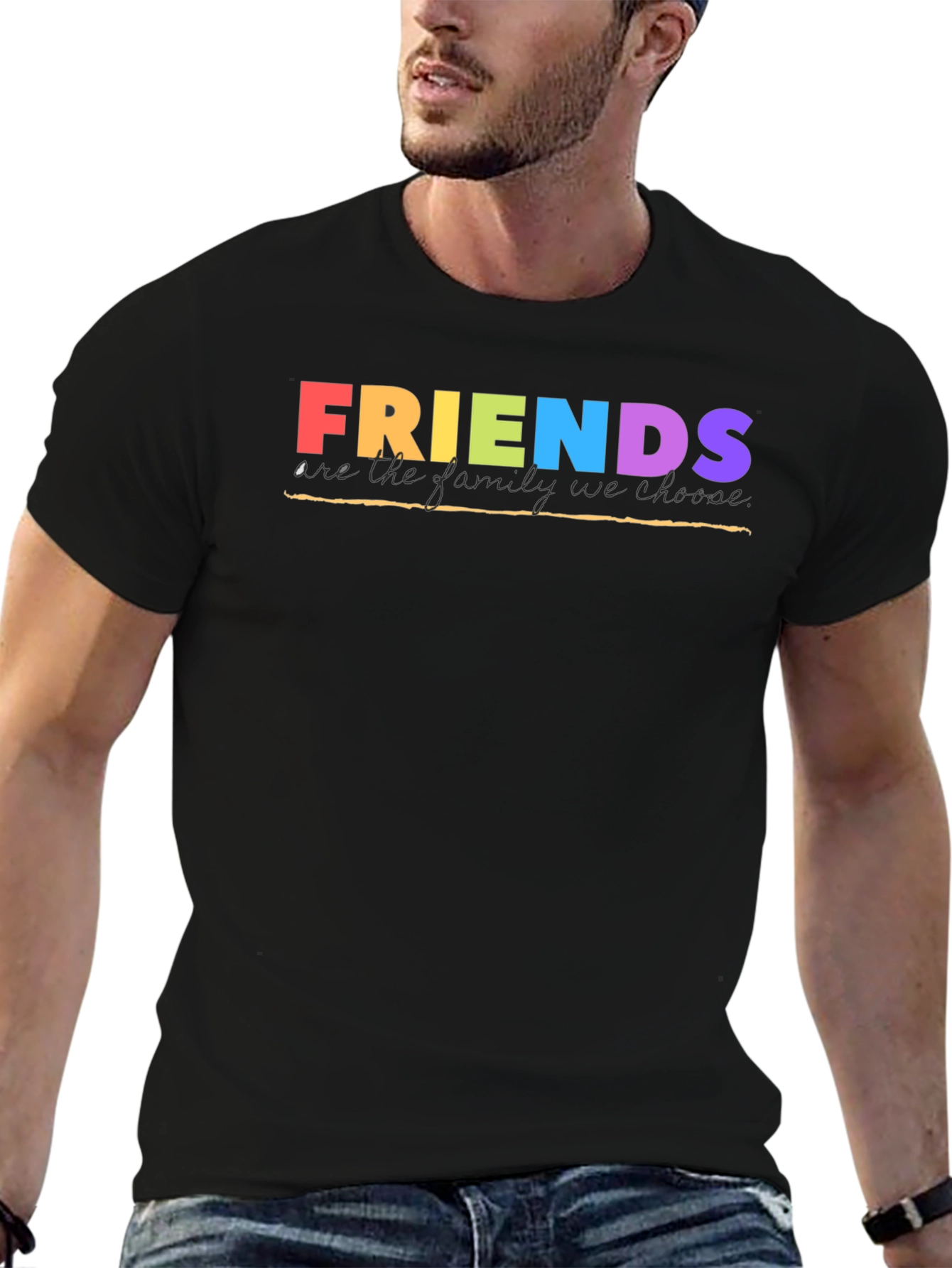 Friends T-Shirt - Family We Choose