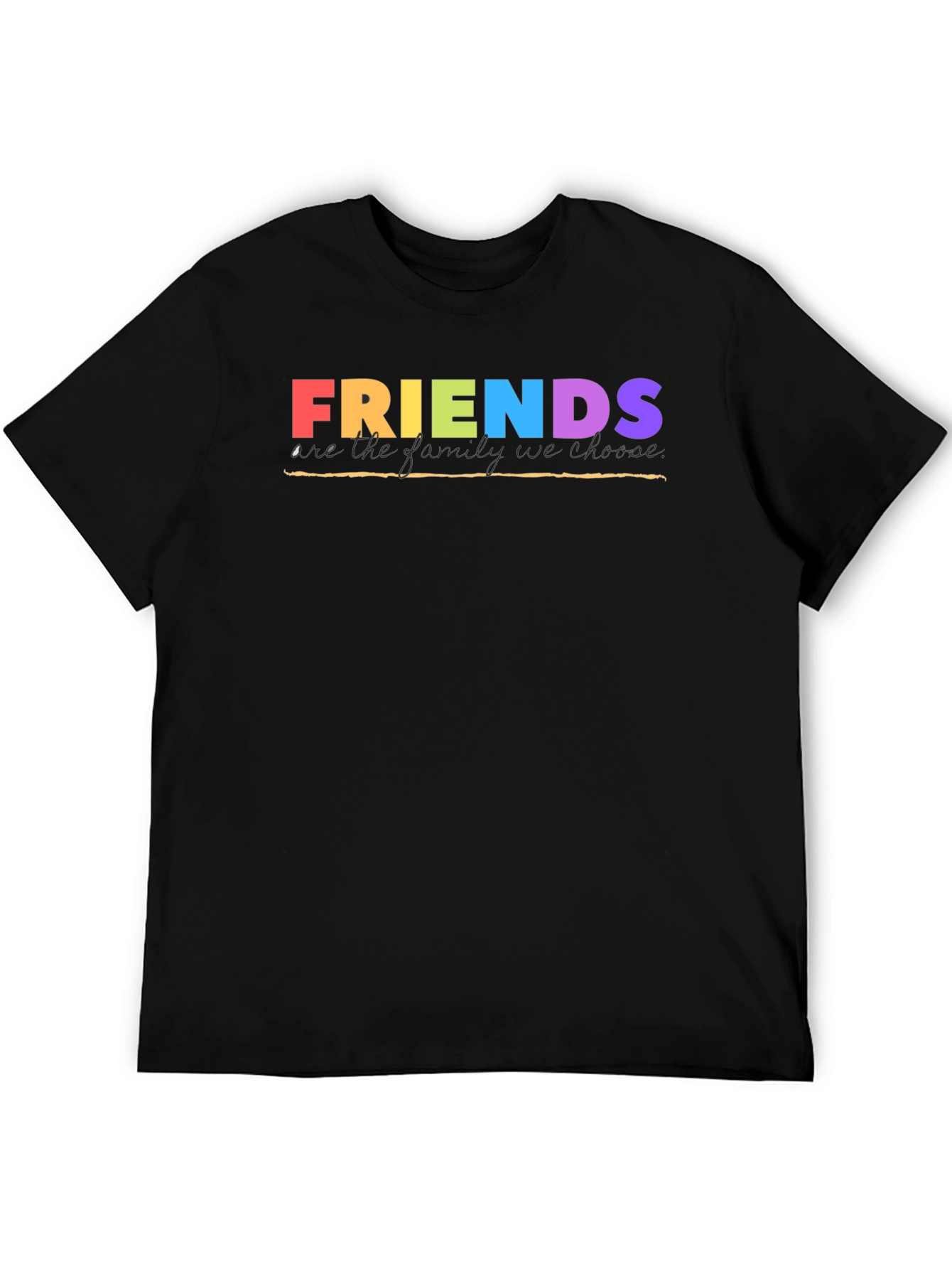 Friends T-Shirt - Family We Choose