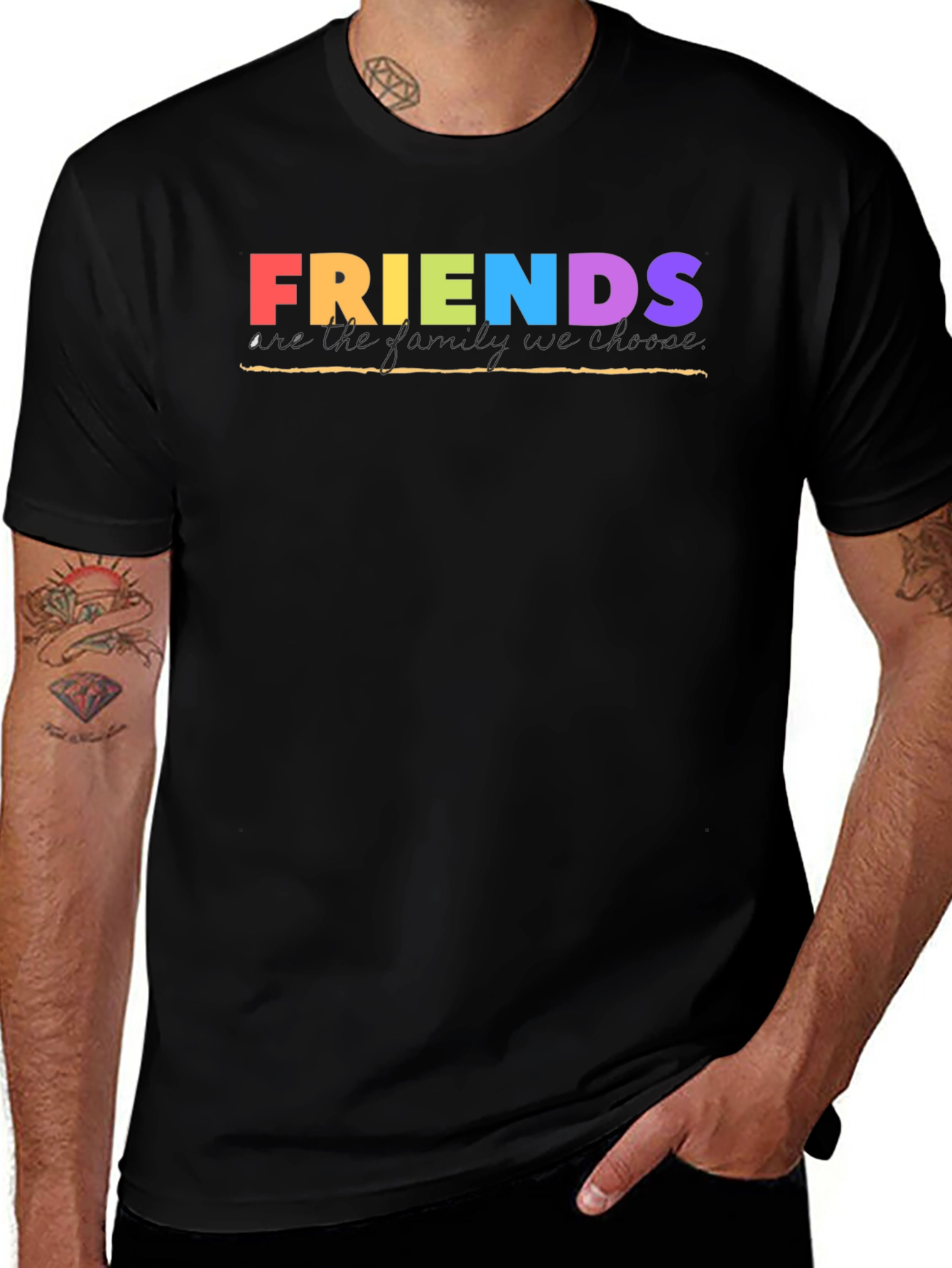 Friends T-Shirt - Family We Choose