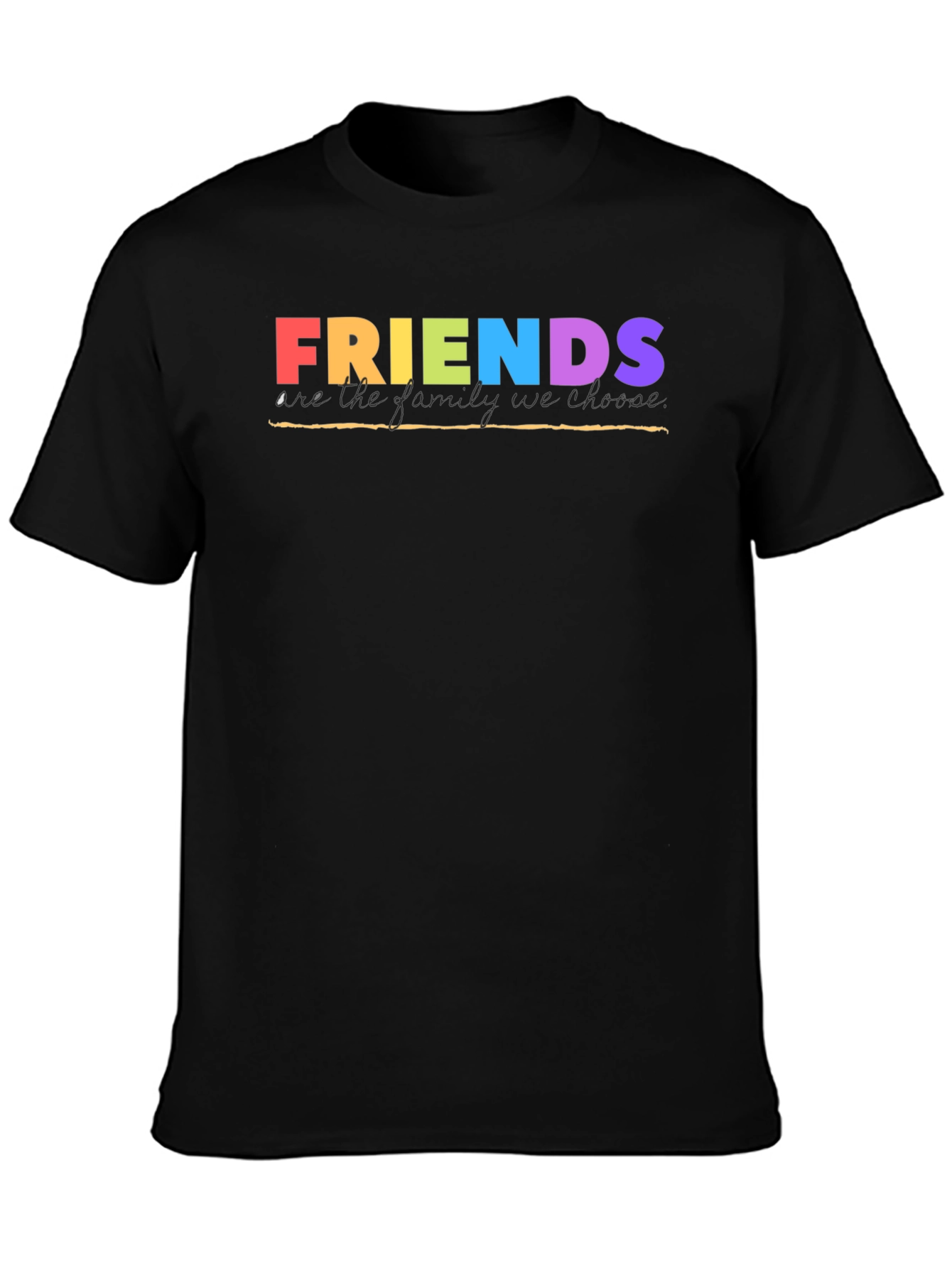 Friends T-Shirt - Family We Choose
