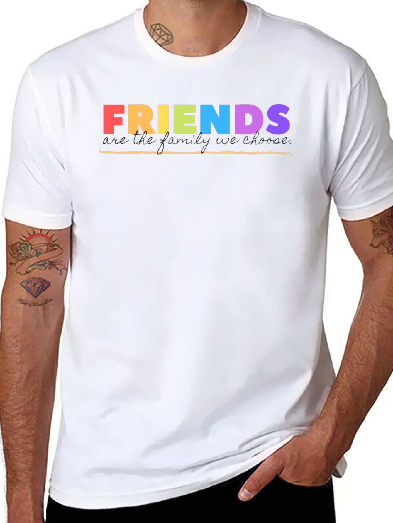 Friends T-Shirt - Family We Choose