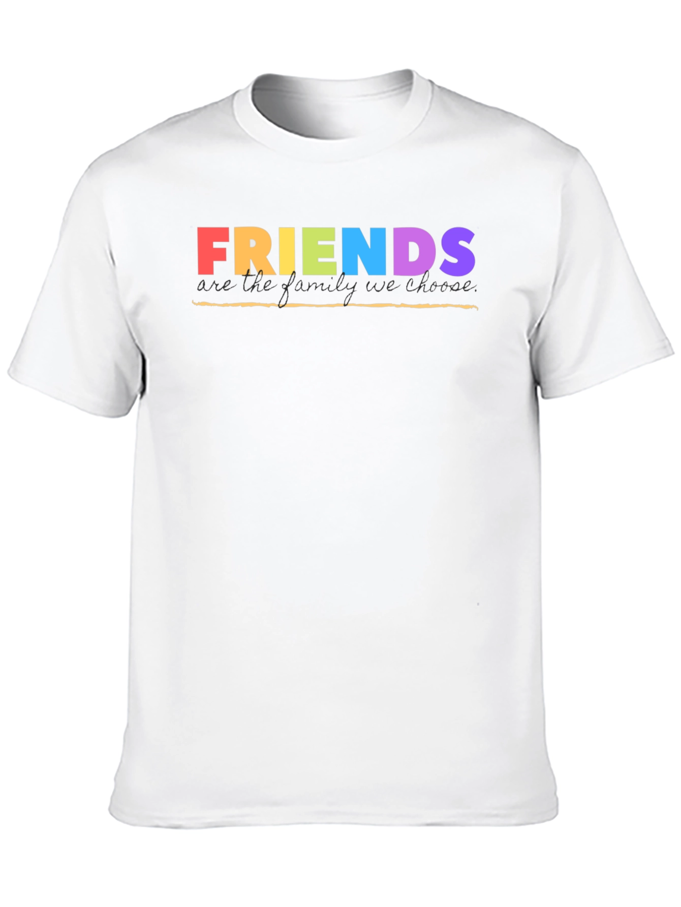 Friends T-Shirt - Family We Choose