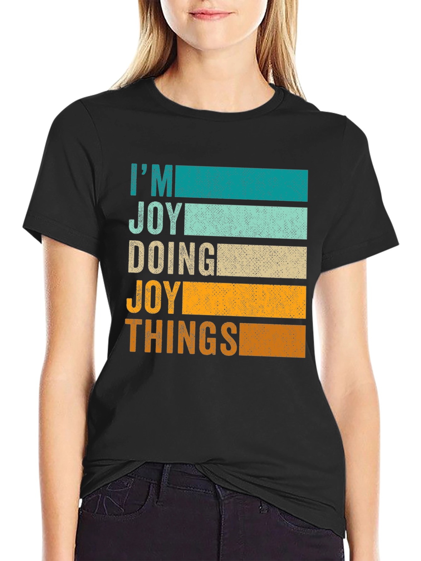 Im Joy Doing Joy Things Graphic Tee
