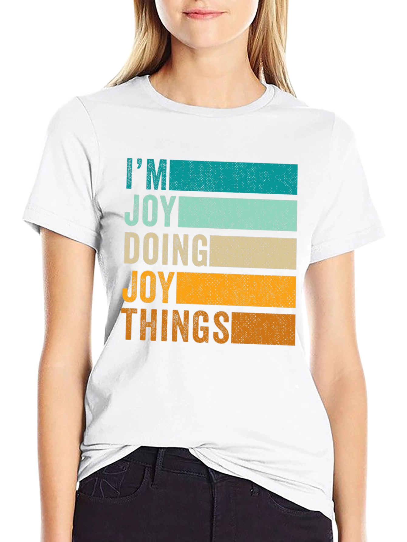 Im Joy Doing Joy Things Graphic Tee