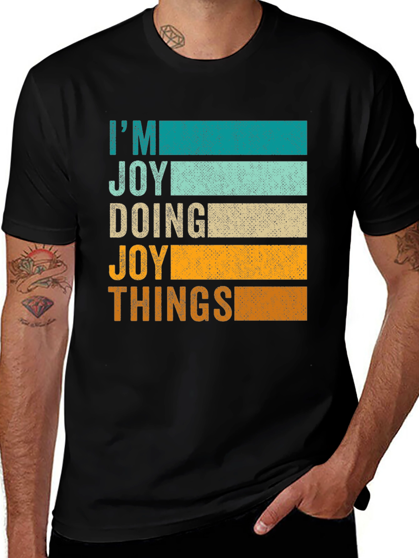 Im Joy Doing Joy Things Graphic Tee