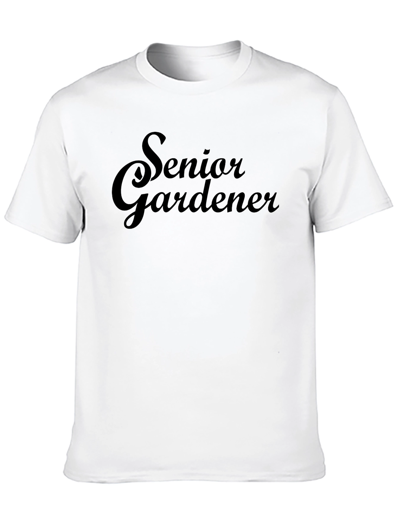 Senior Gardener Graphic T-Shirt