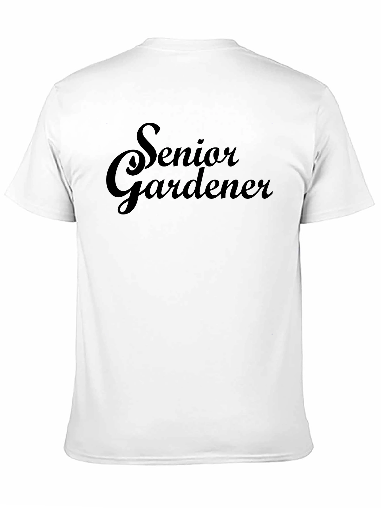 Senior Gardener Graphic T-Shirt