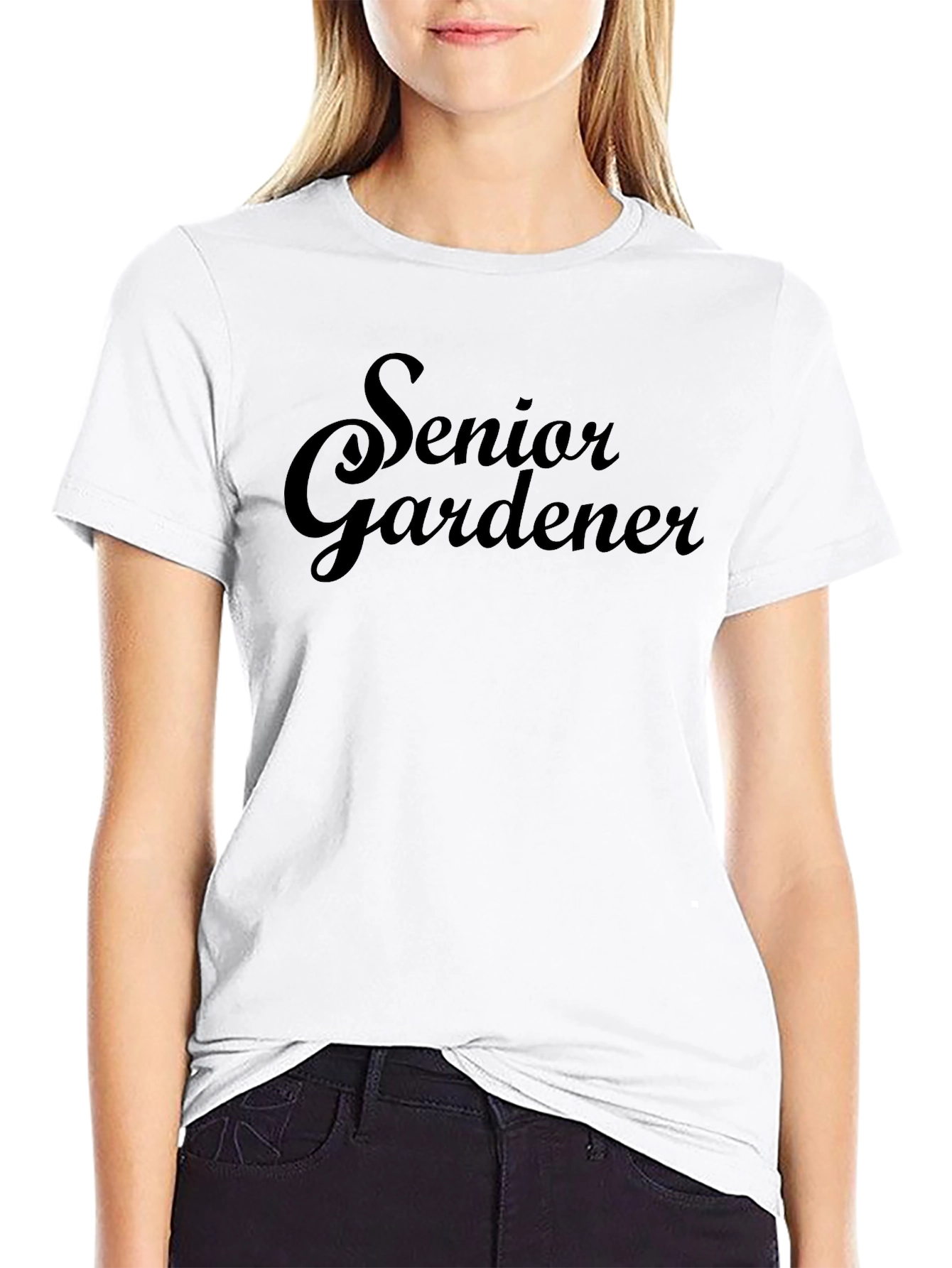 Senior Gardener Graphic T-Shirt