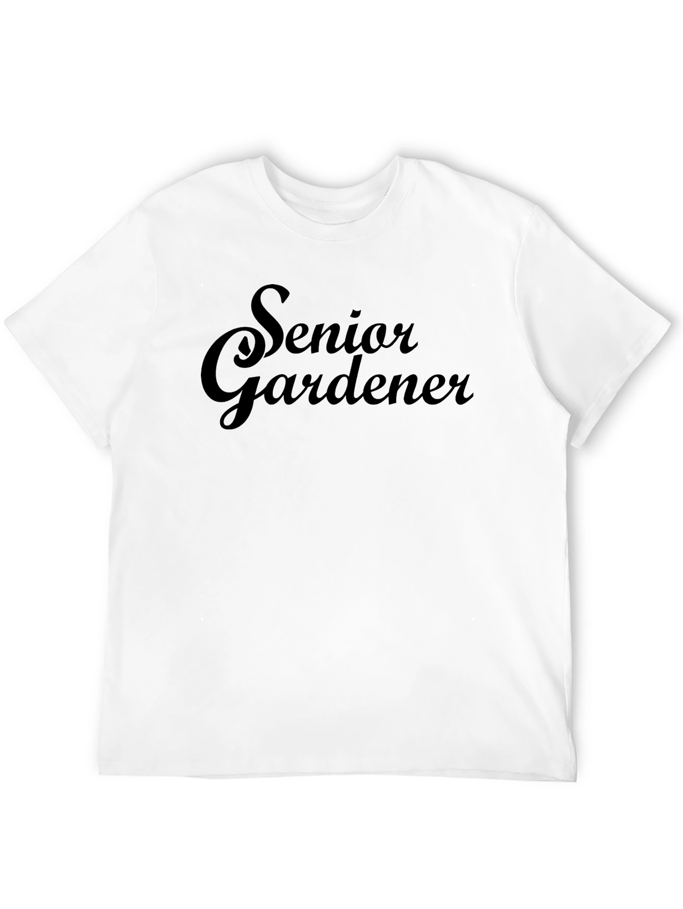 Senior Gardener Graphic T-Shirt