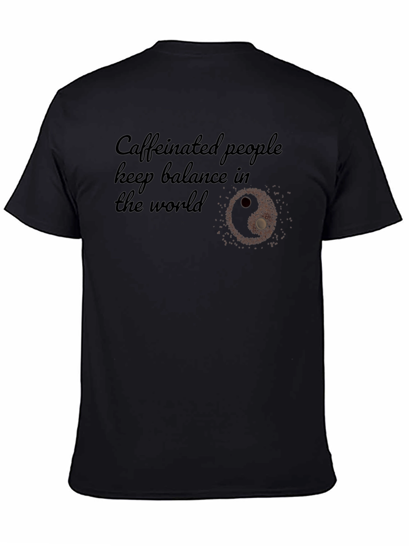 Caffeinated People Balance T-Shirt