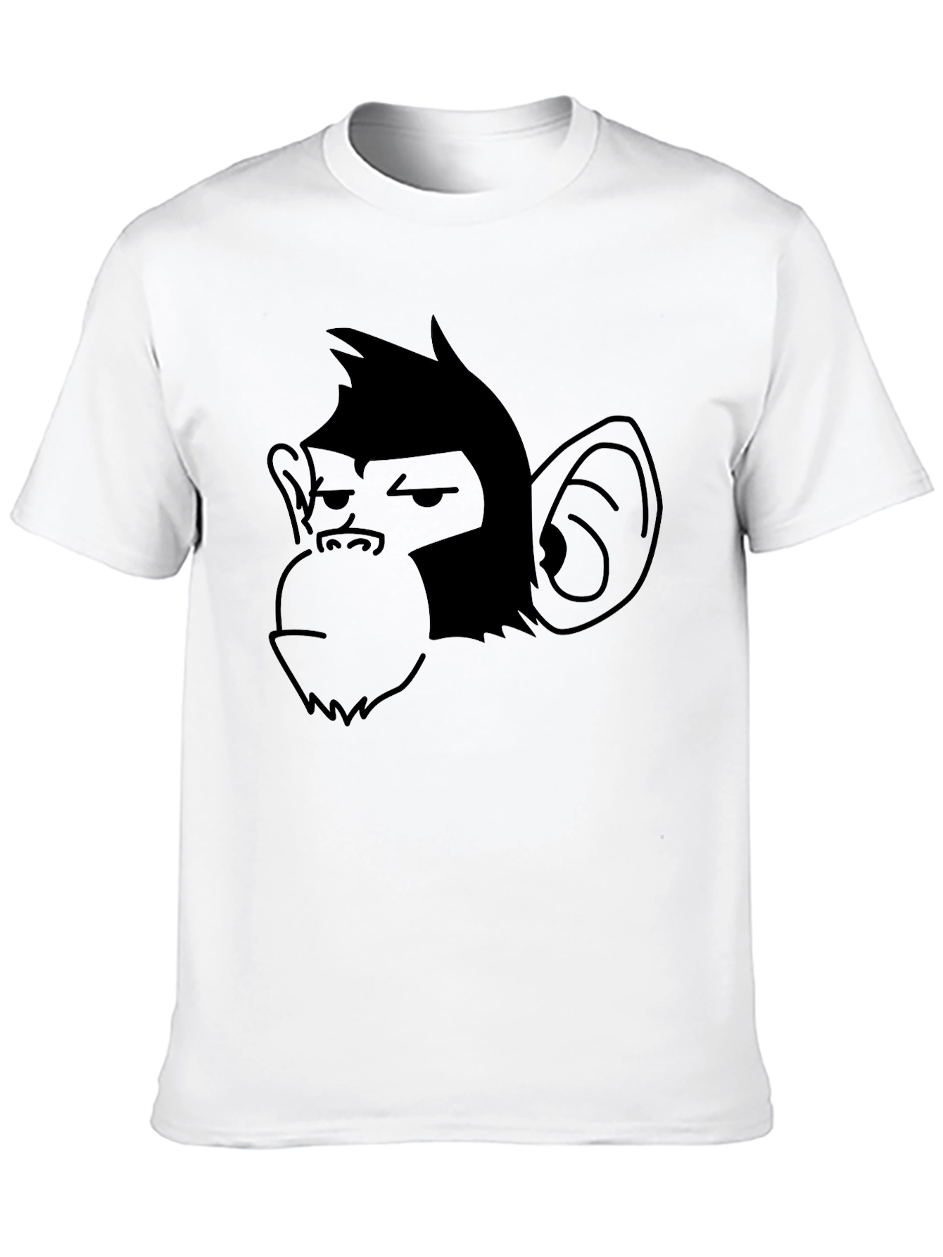 Cool Ape Graphic Black T-Shirt