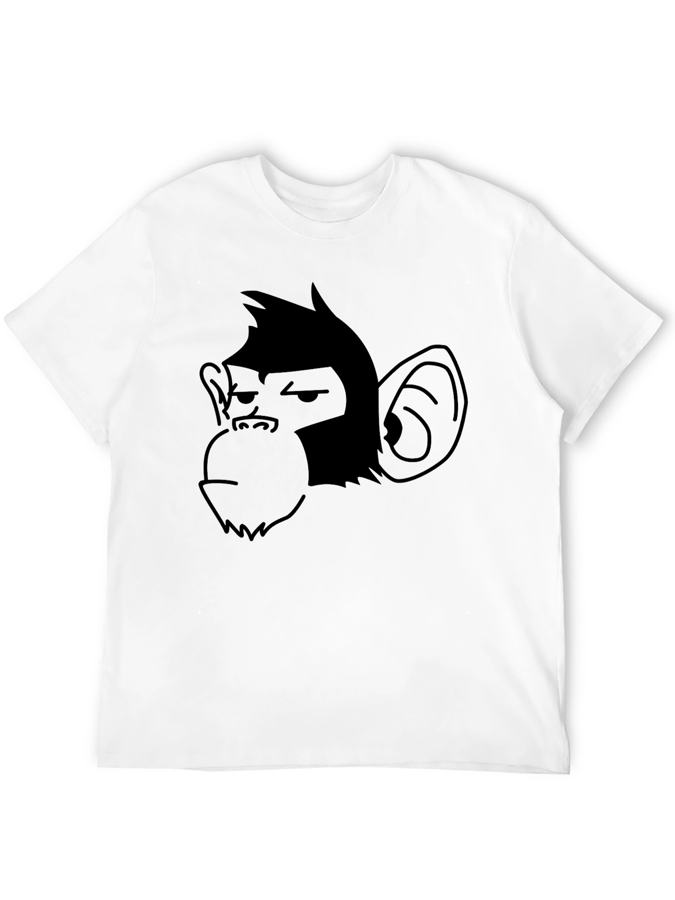 Cool Ape Graphic Black T-Shirt