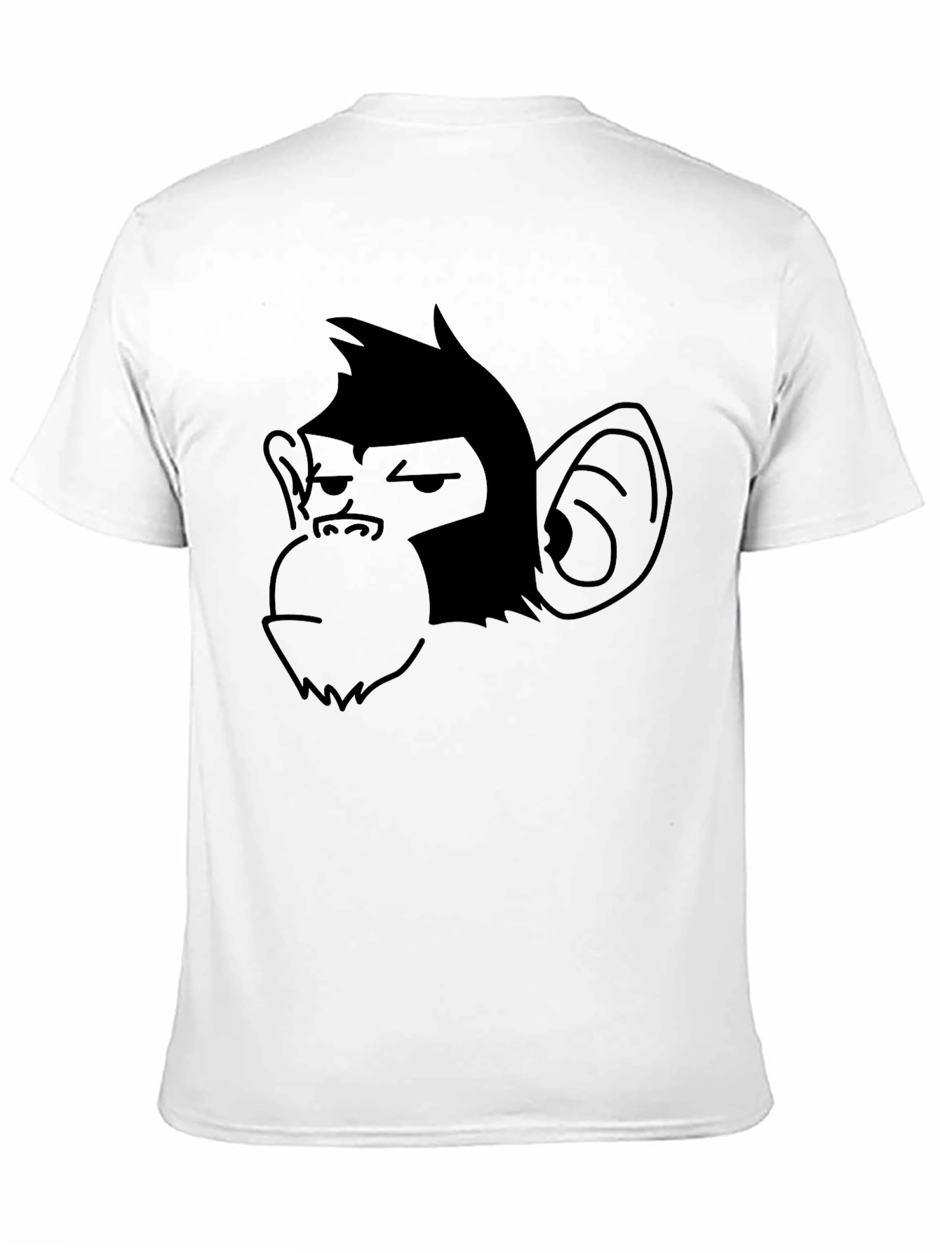 Cool Ape Graphic Black T-Shirt