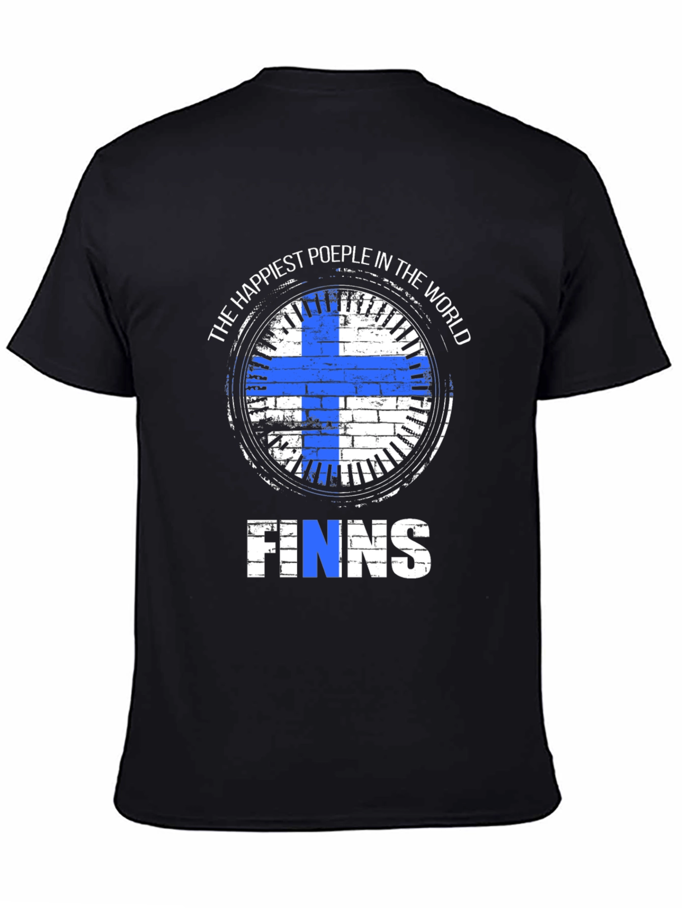 Finnish Pride T-Shirt: Happiest People in the World