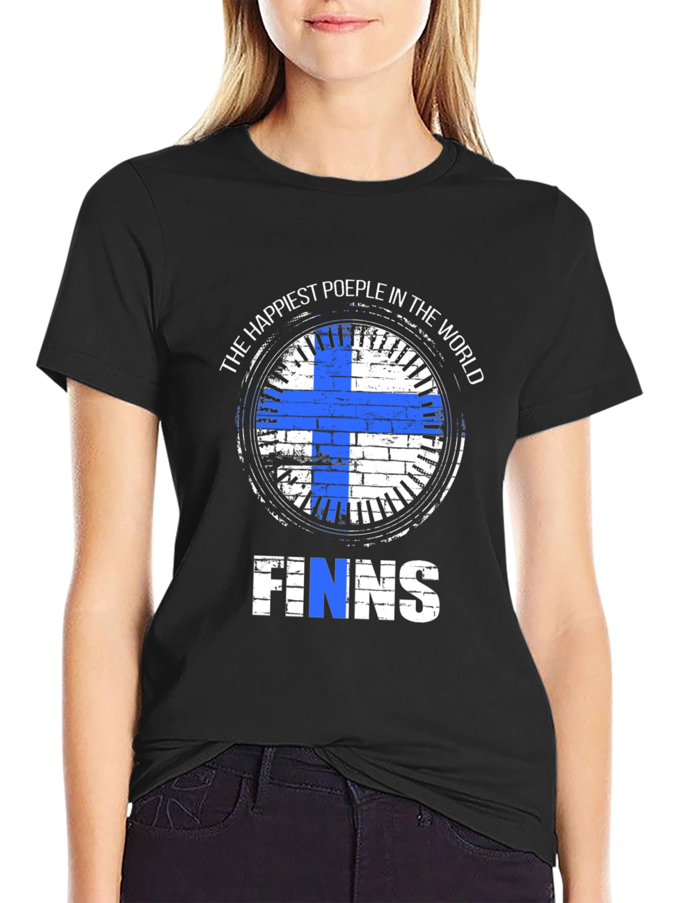 Finnish Pride T-Shirt: Happiest People in the World