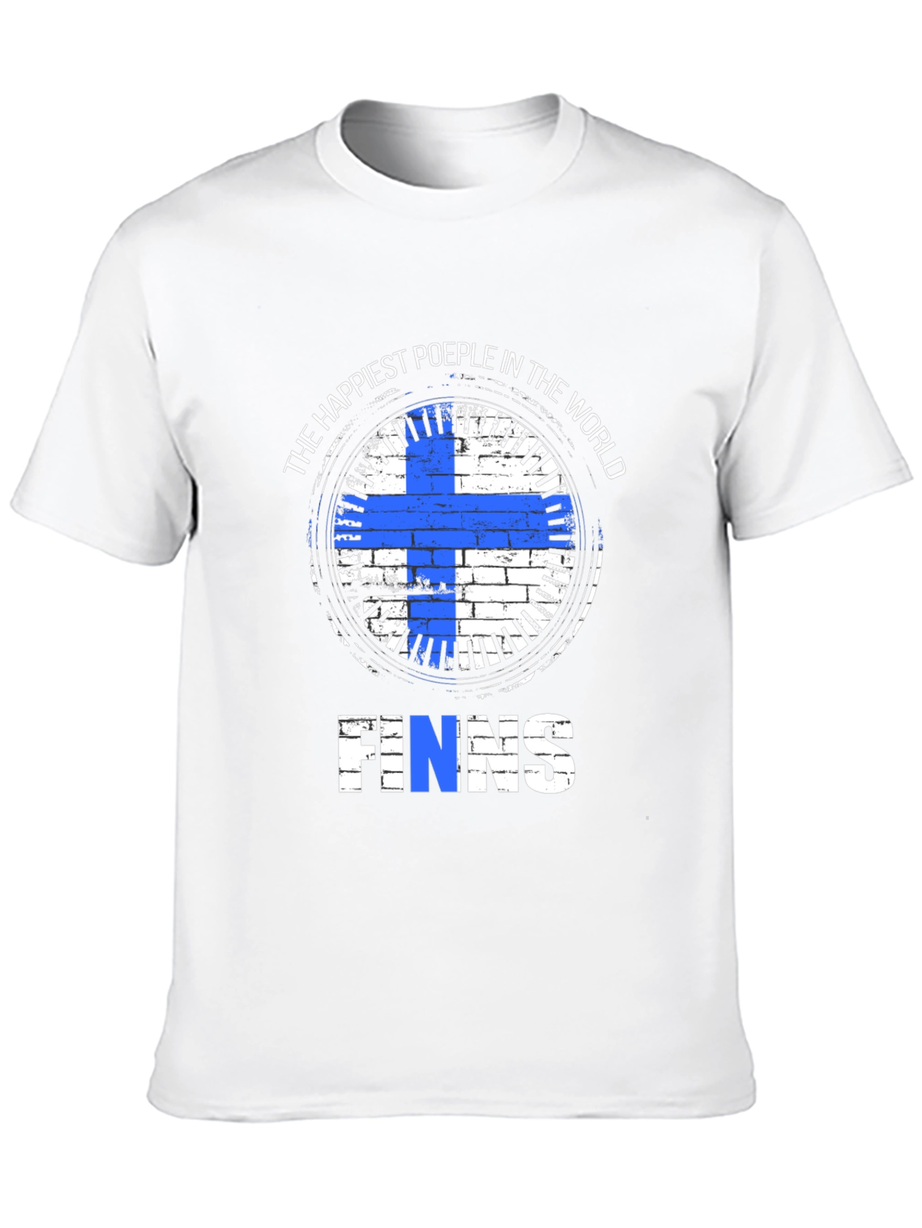 Finnish Pride T-Shirt: Happiest People in the World