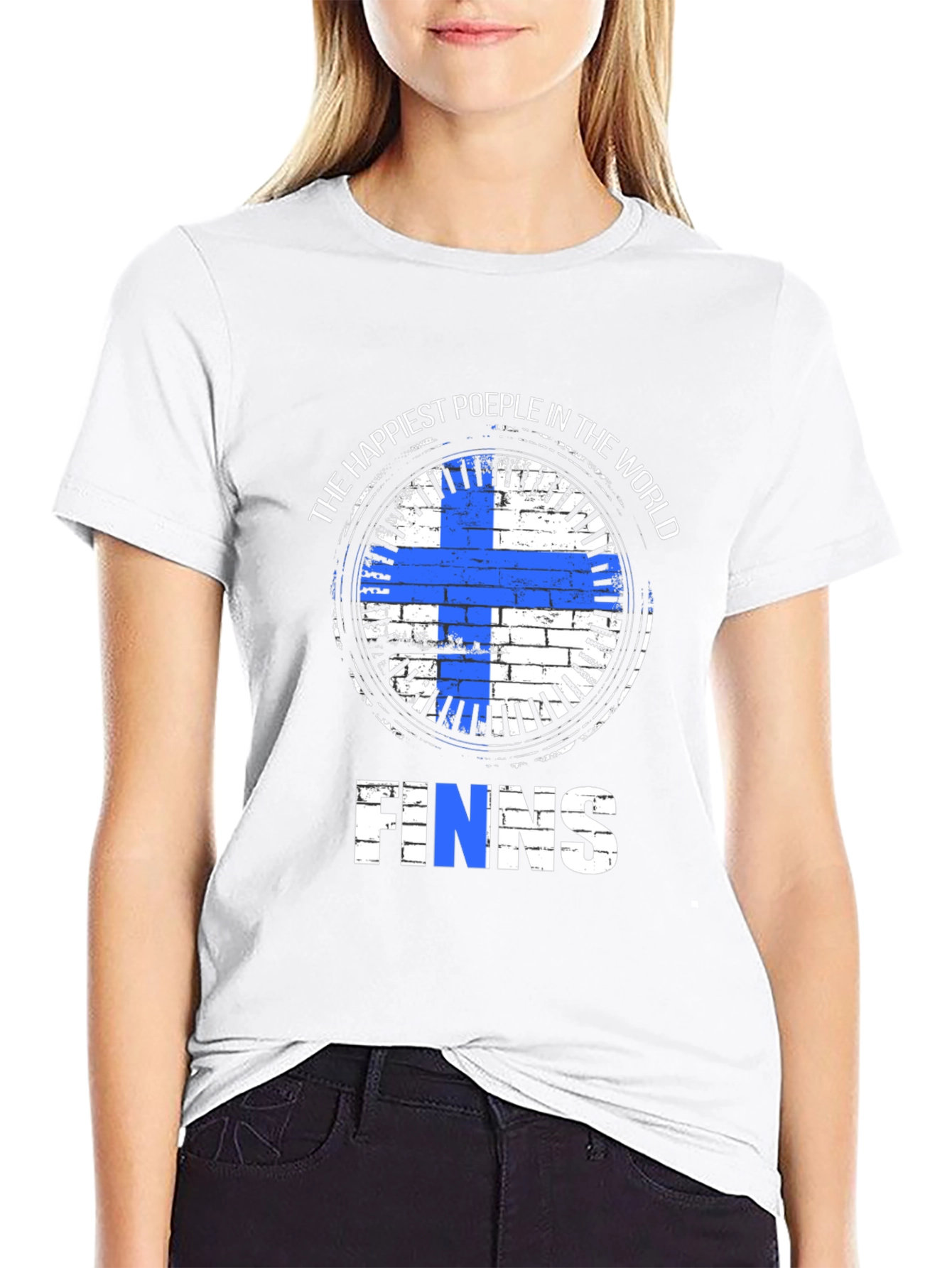 Finnish Pride T-Shirt: Happiest People in the World