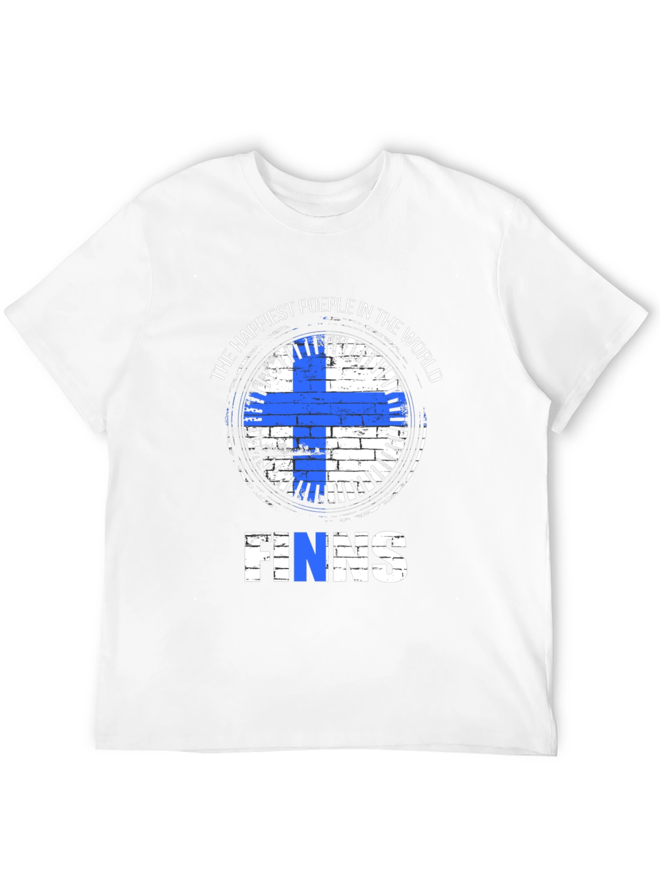 Finnish Pride T-Shirt: Happiest People in the World