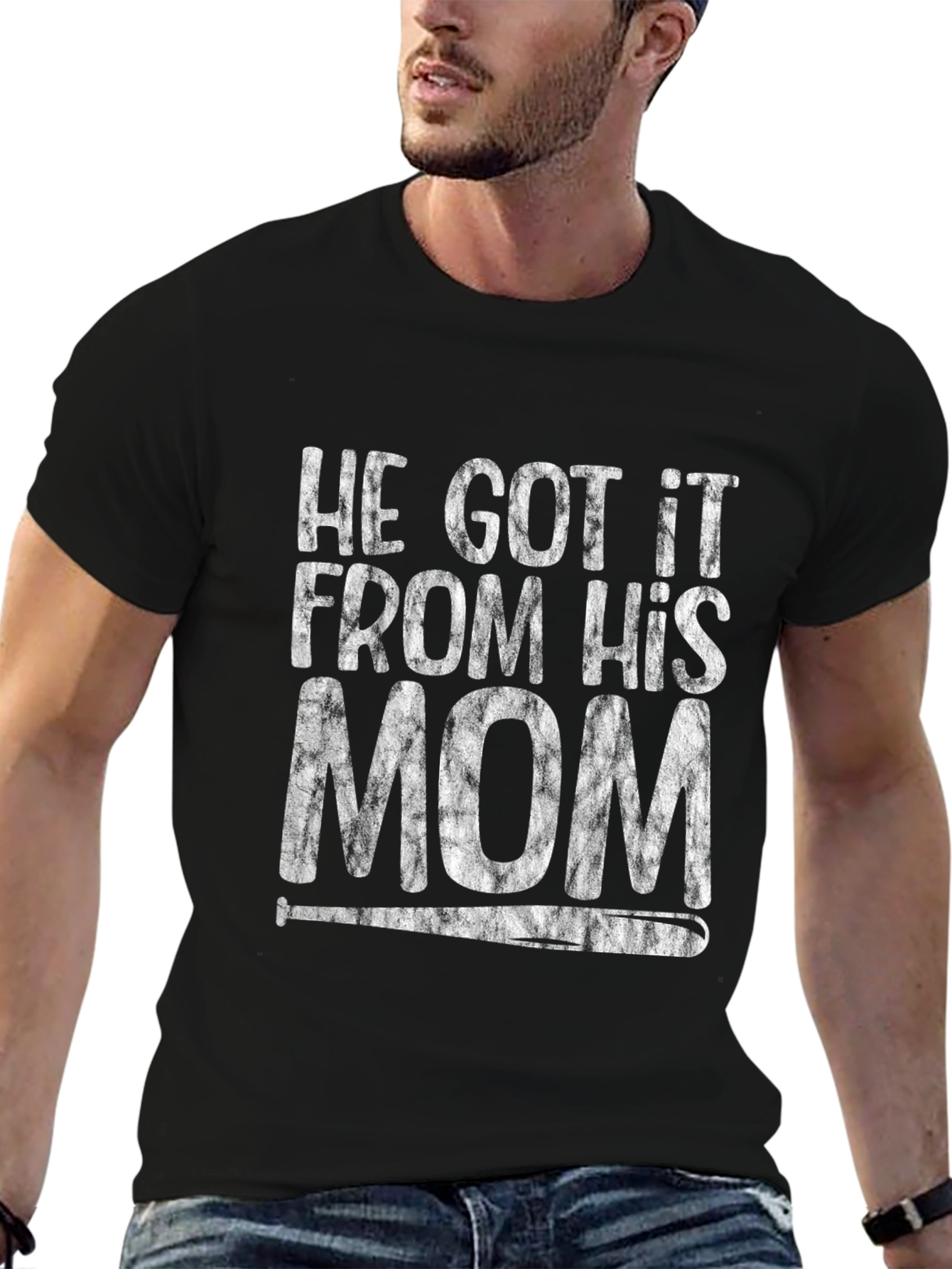 He Got It From His Mom T-Shirt