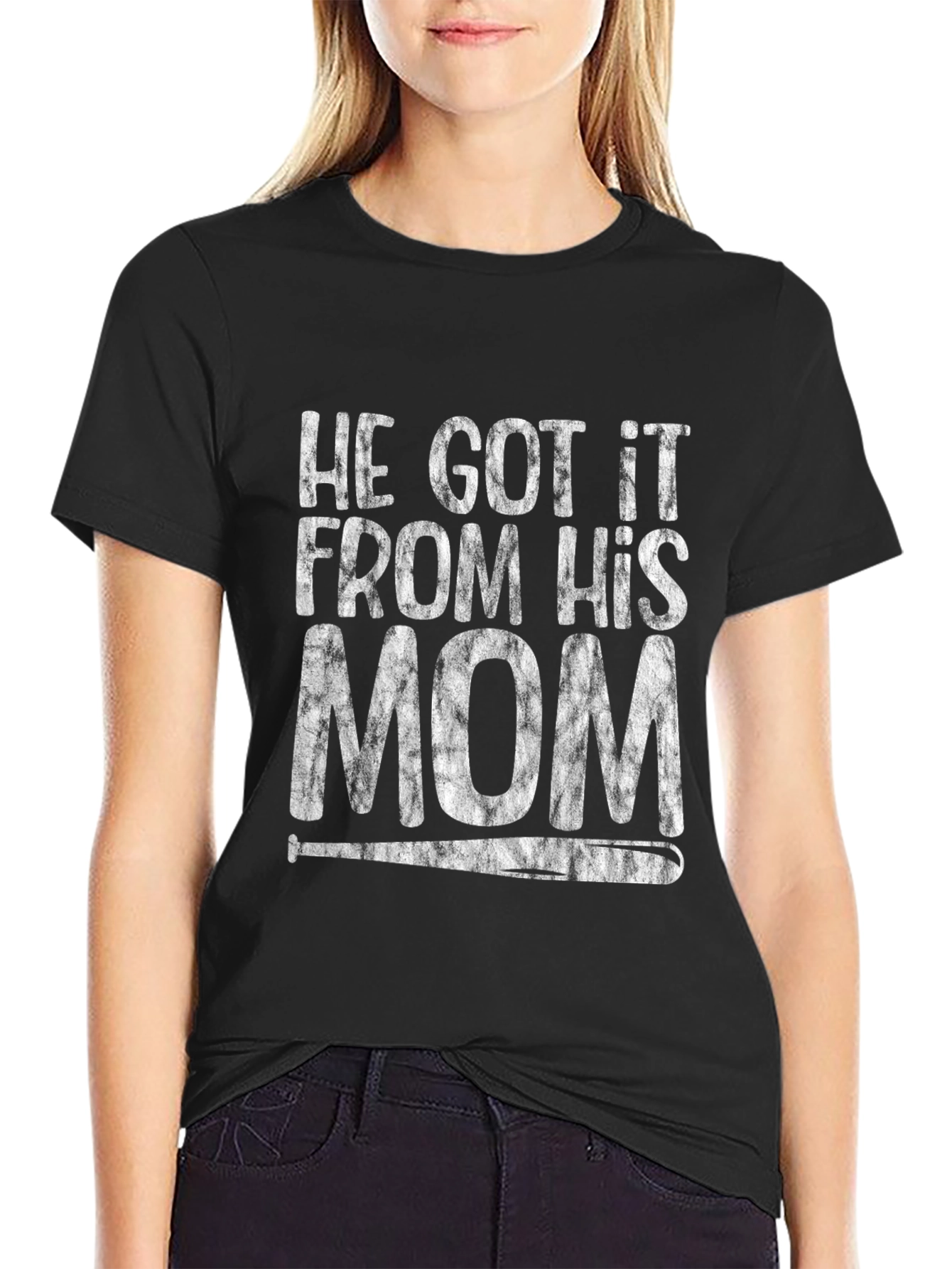 He Got It From His Mom T-Shirt