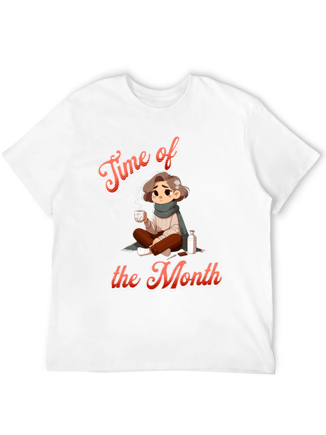 Time of the Month Graphic Tee