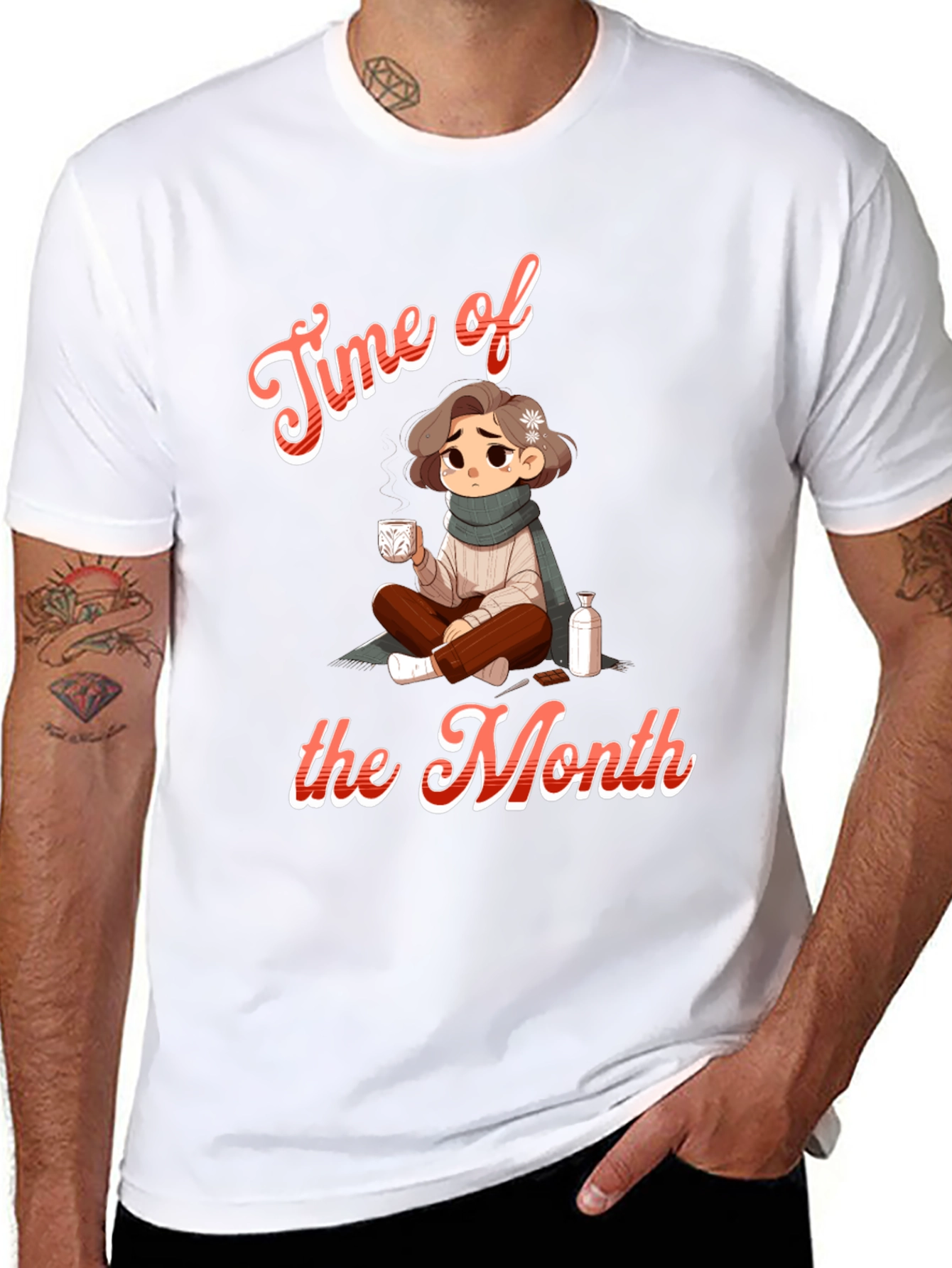 Time of the Month Graphic Tee