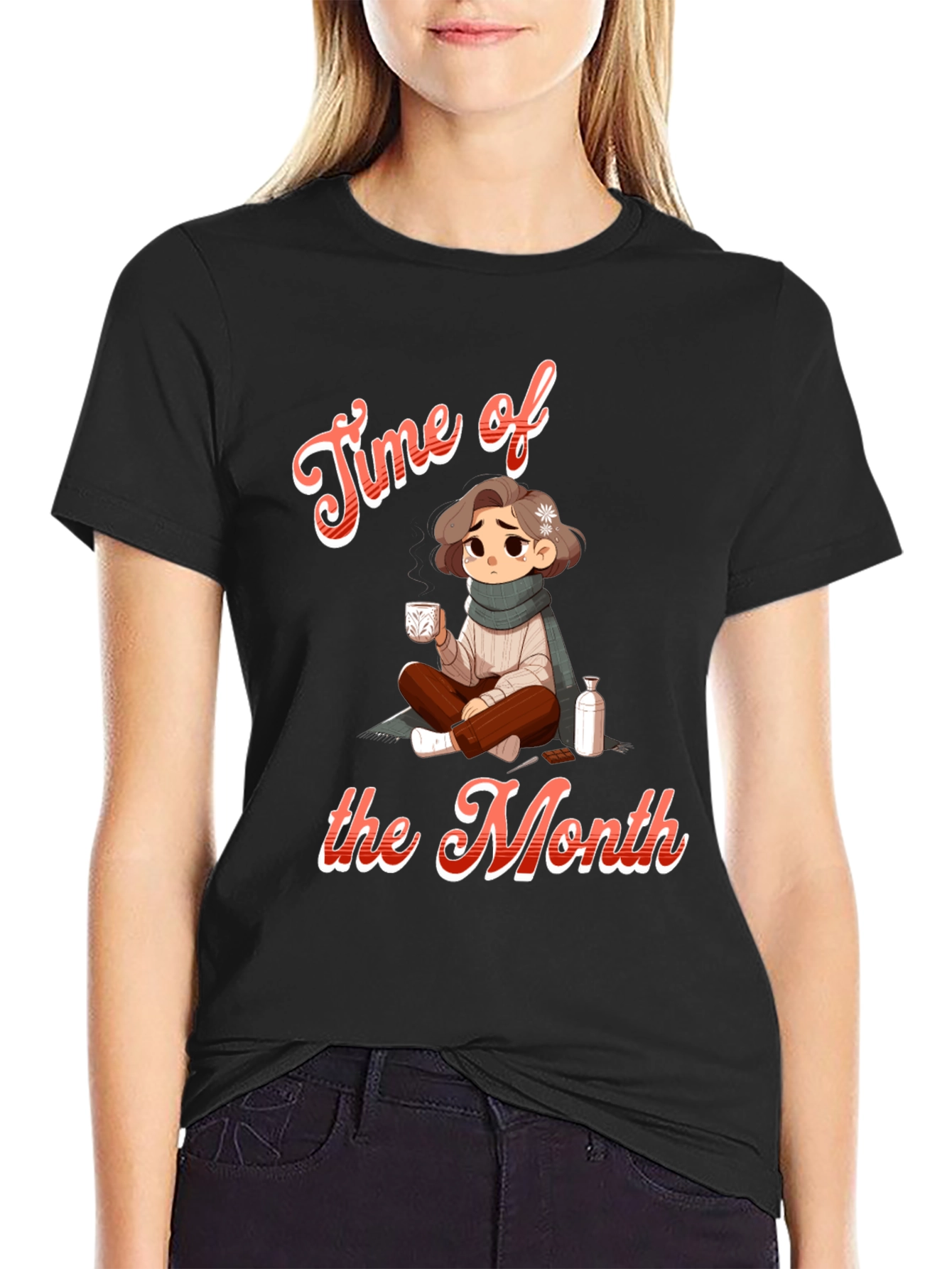 Time of the Month Graphic Tee