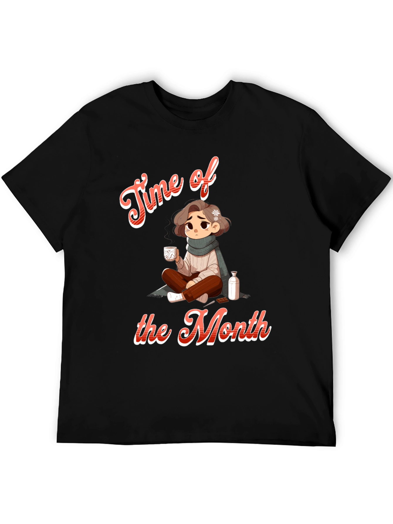 Time of the Month Graphic Tee