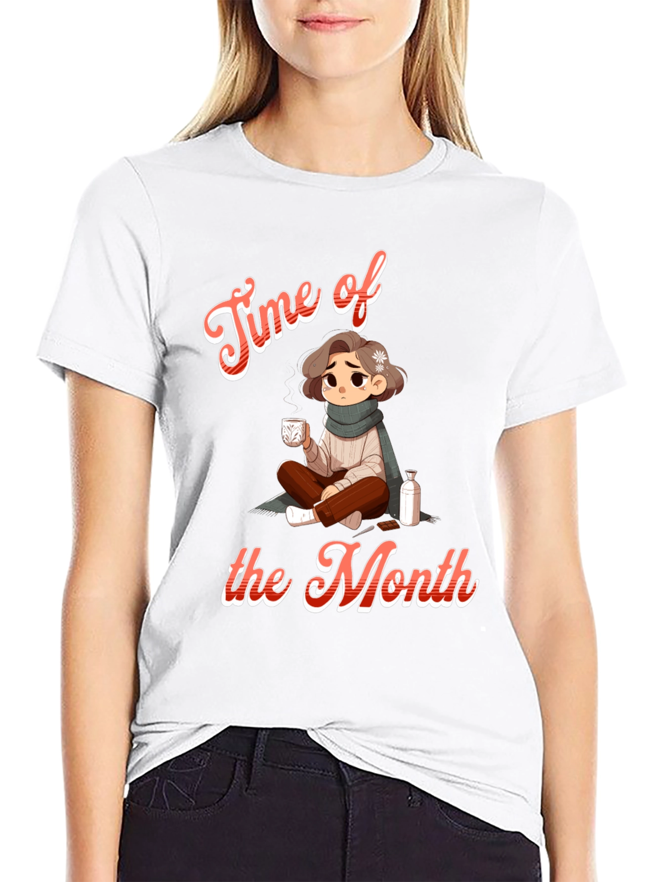 Time of the Month Graphic Tee