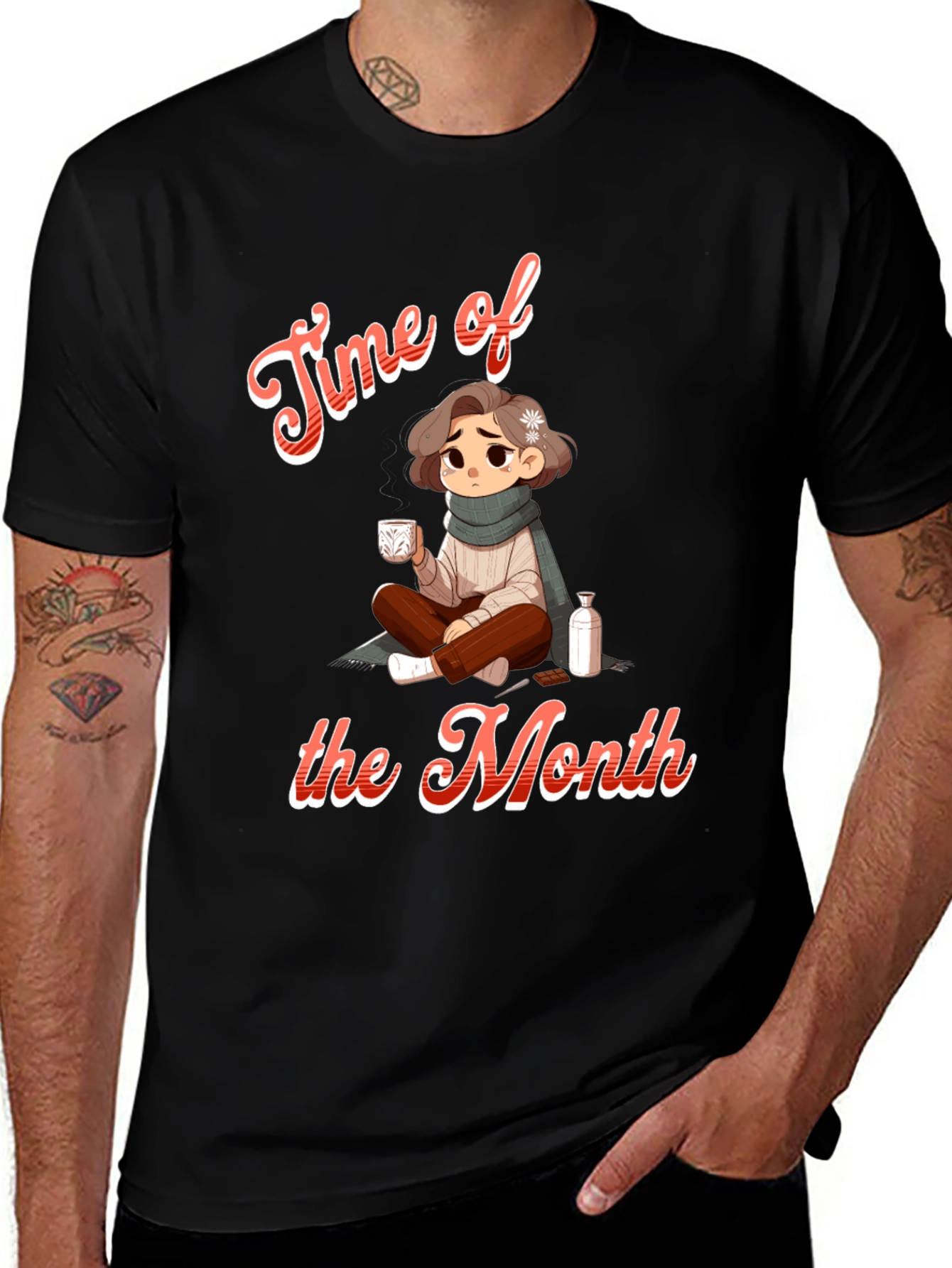 Time of the Month Graphic Tee