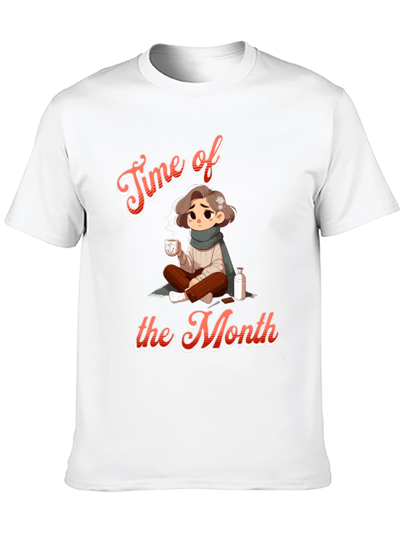 Time of the Month Graphic Tee