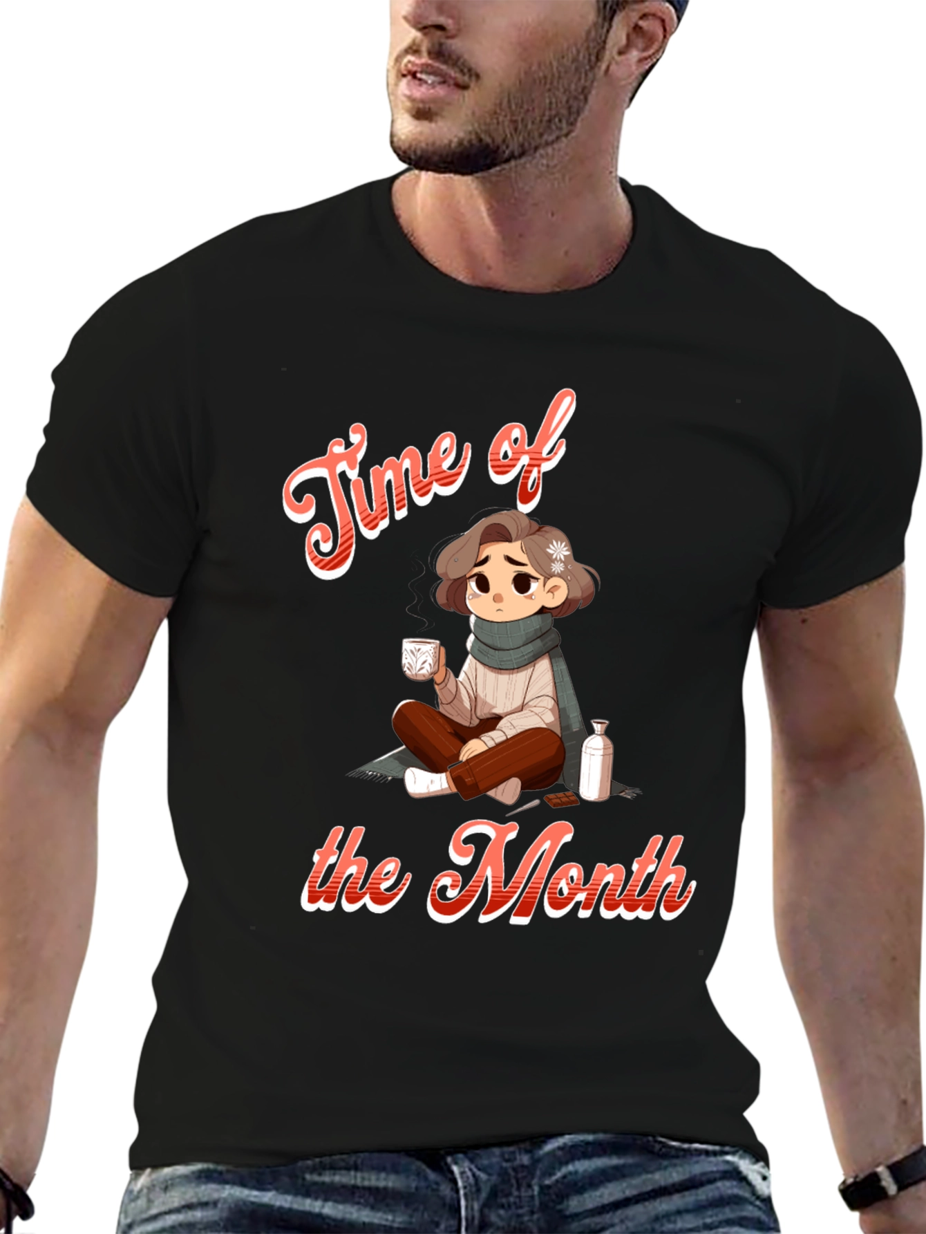 Time of the Month Graphic Tee