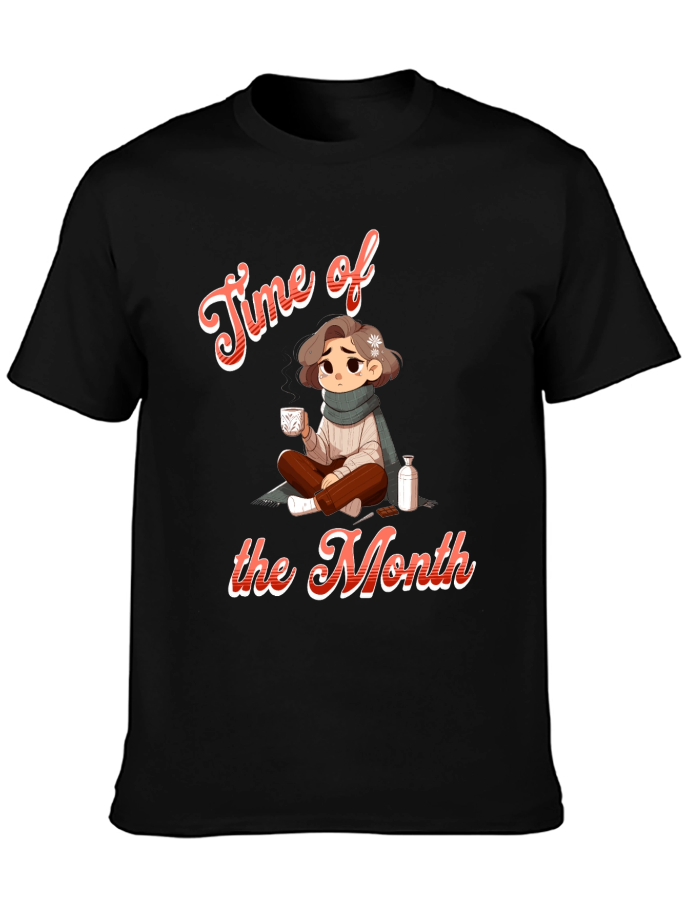 Time of the Month Graphic Tee