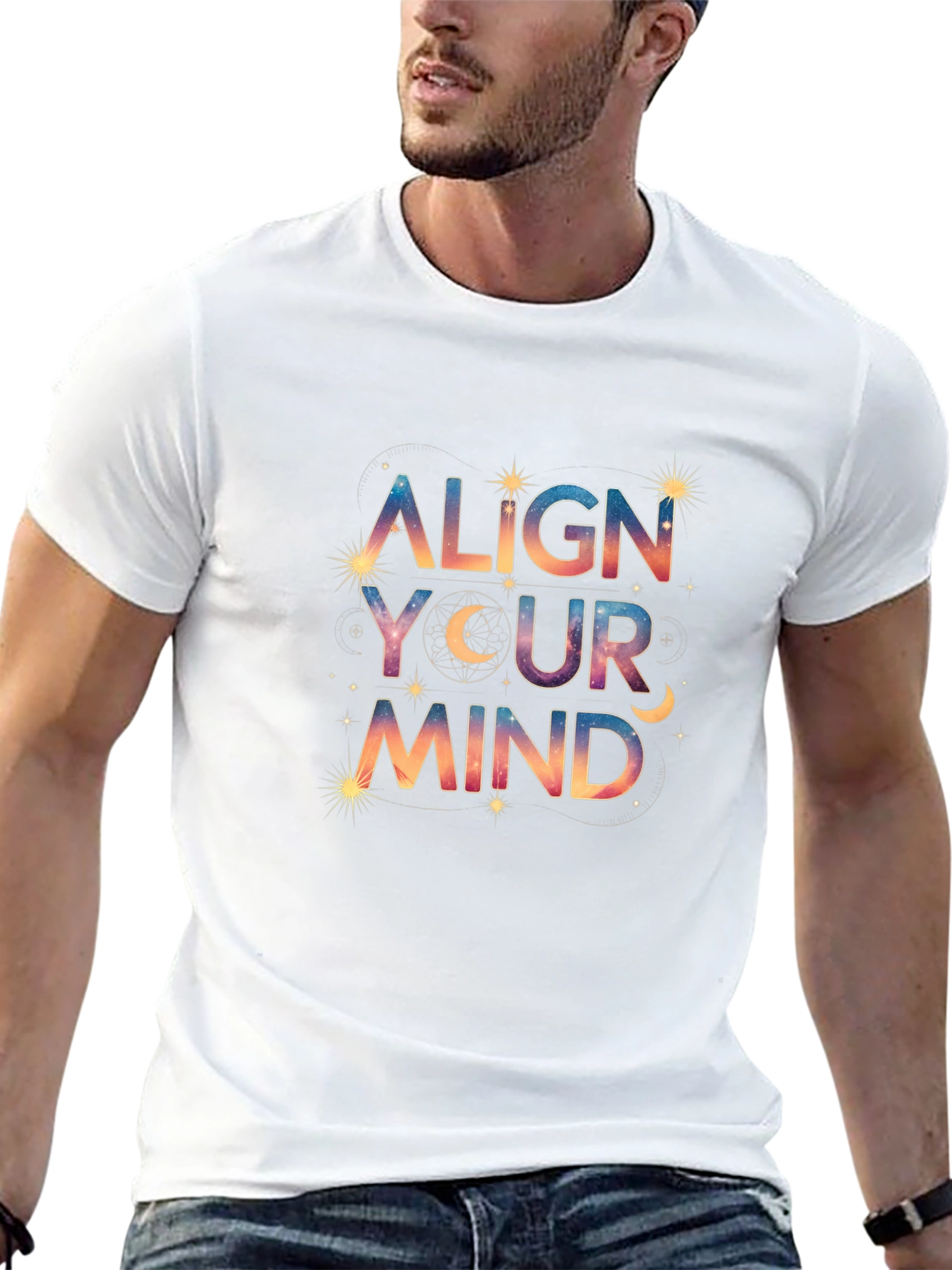 Align Your Mind Graphic Tee