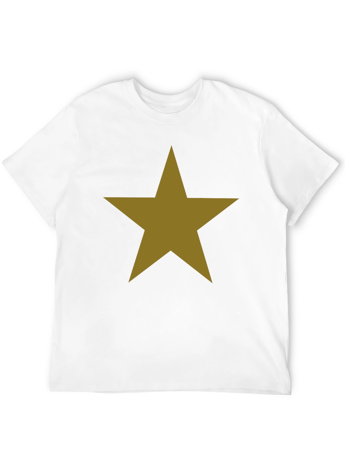 Classic Star Graphic T-Shirt - Black