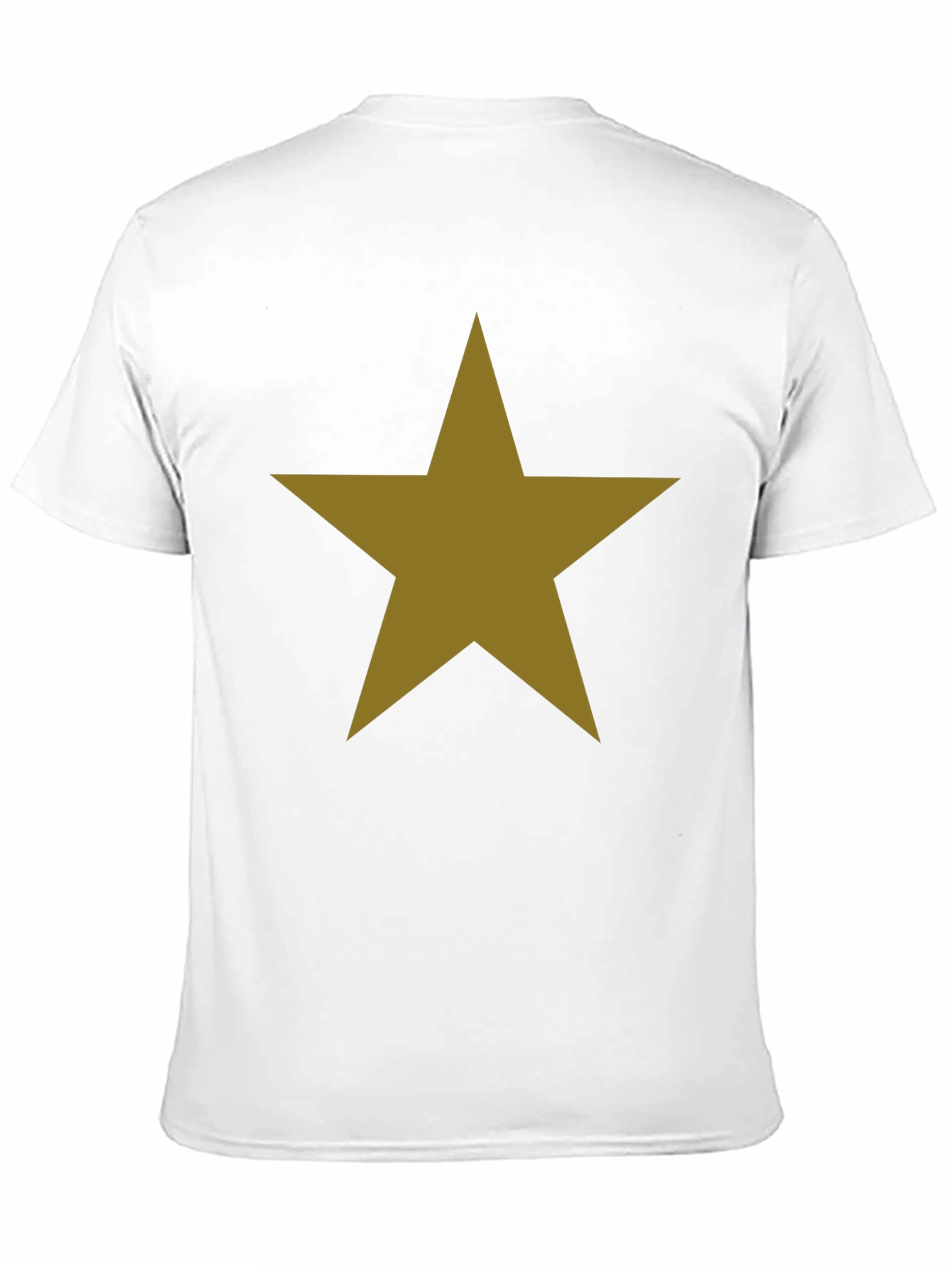 Classic Star Graphic T-Shirt - Black