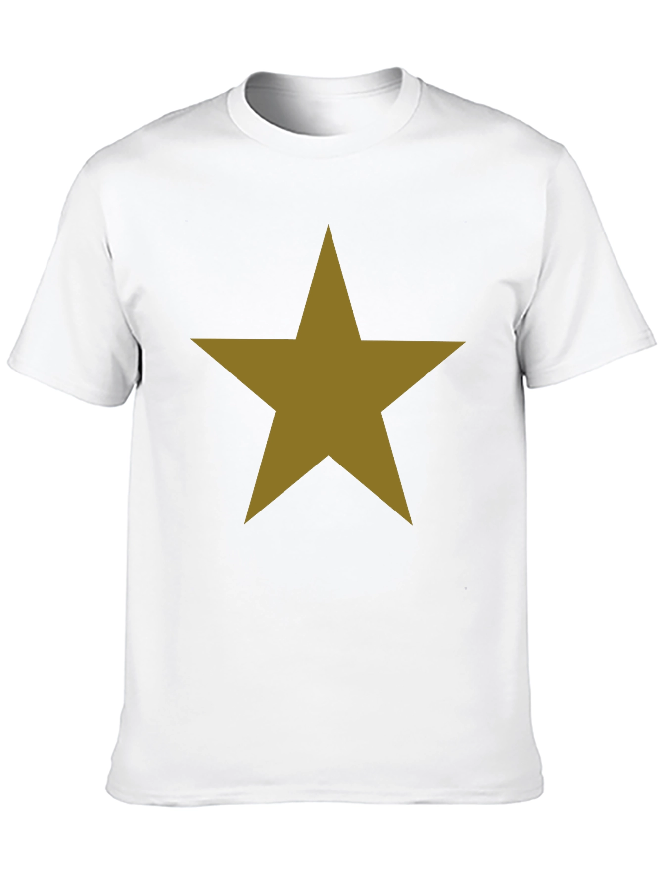 Classic Star Graphic T-Shirt - Black