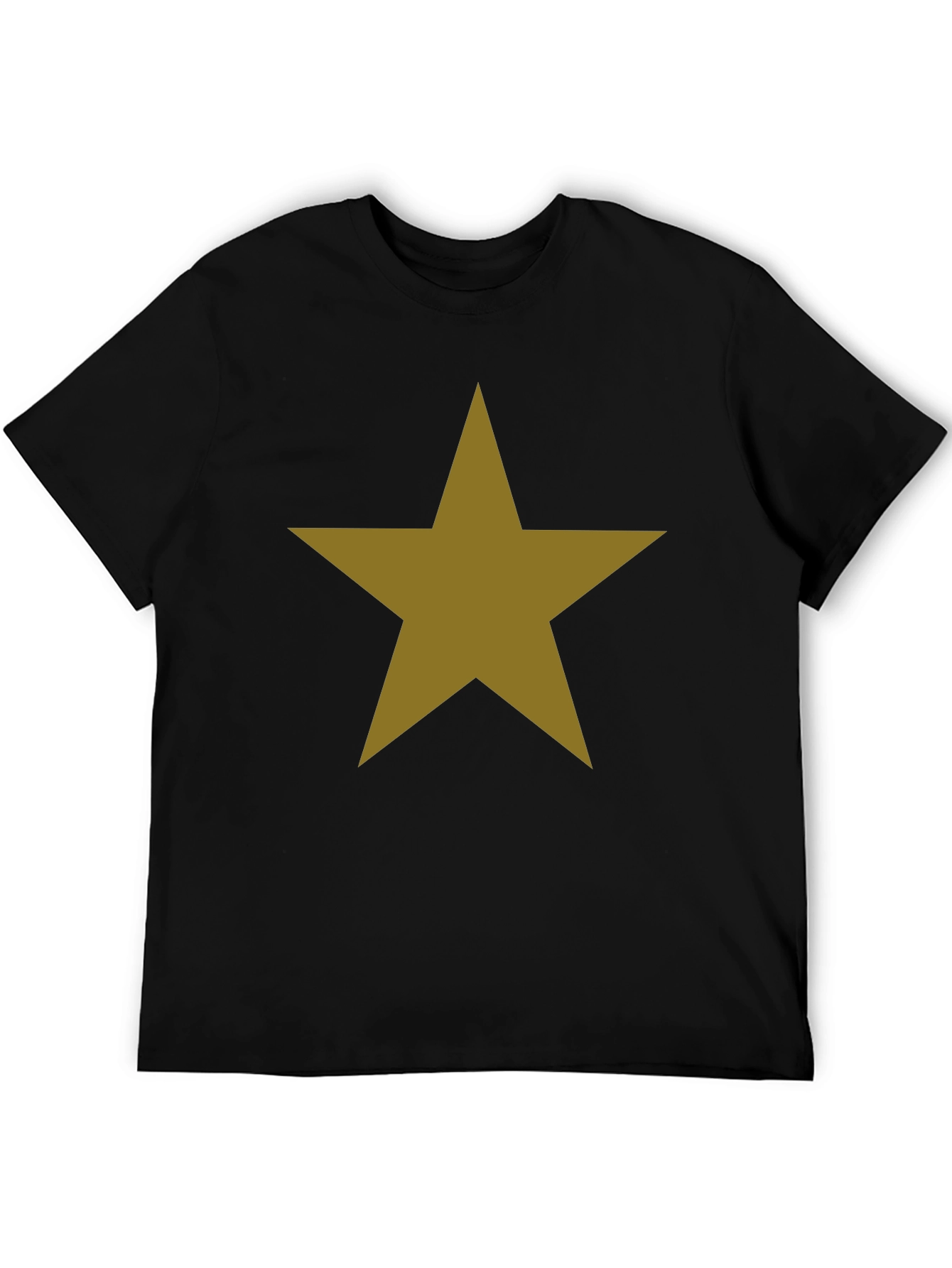Classic Star Graphic T-Shirt - Black