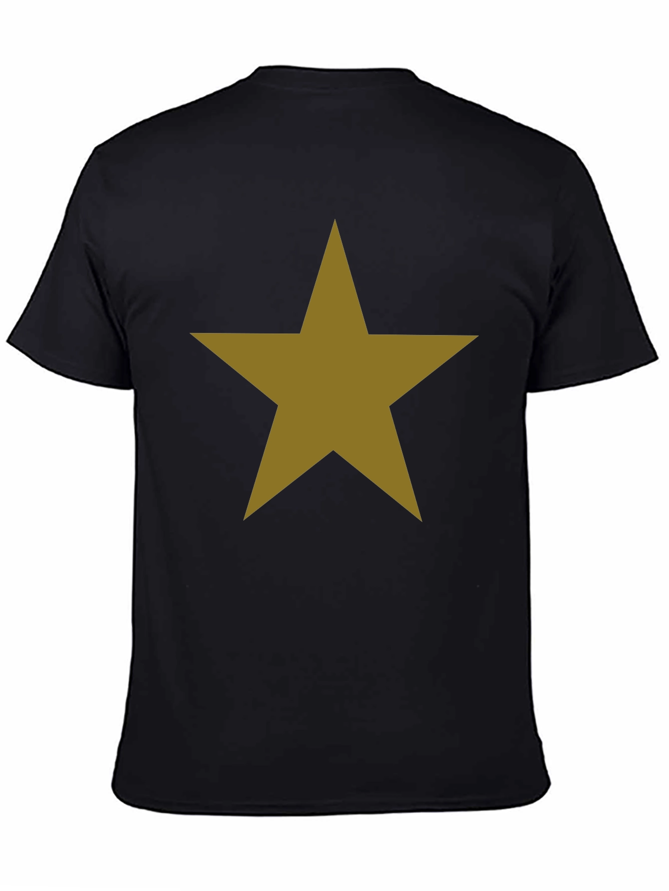 Classic Star Graphic T-Shirt - Black