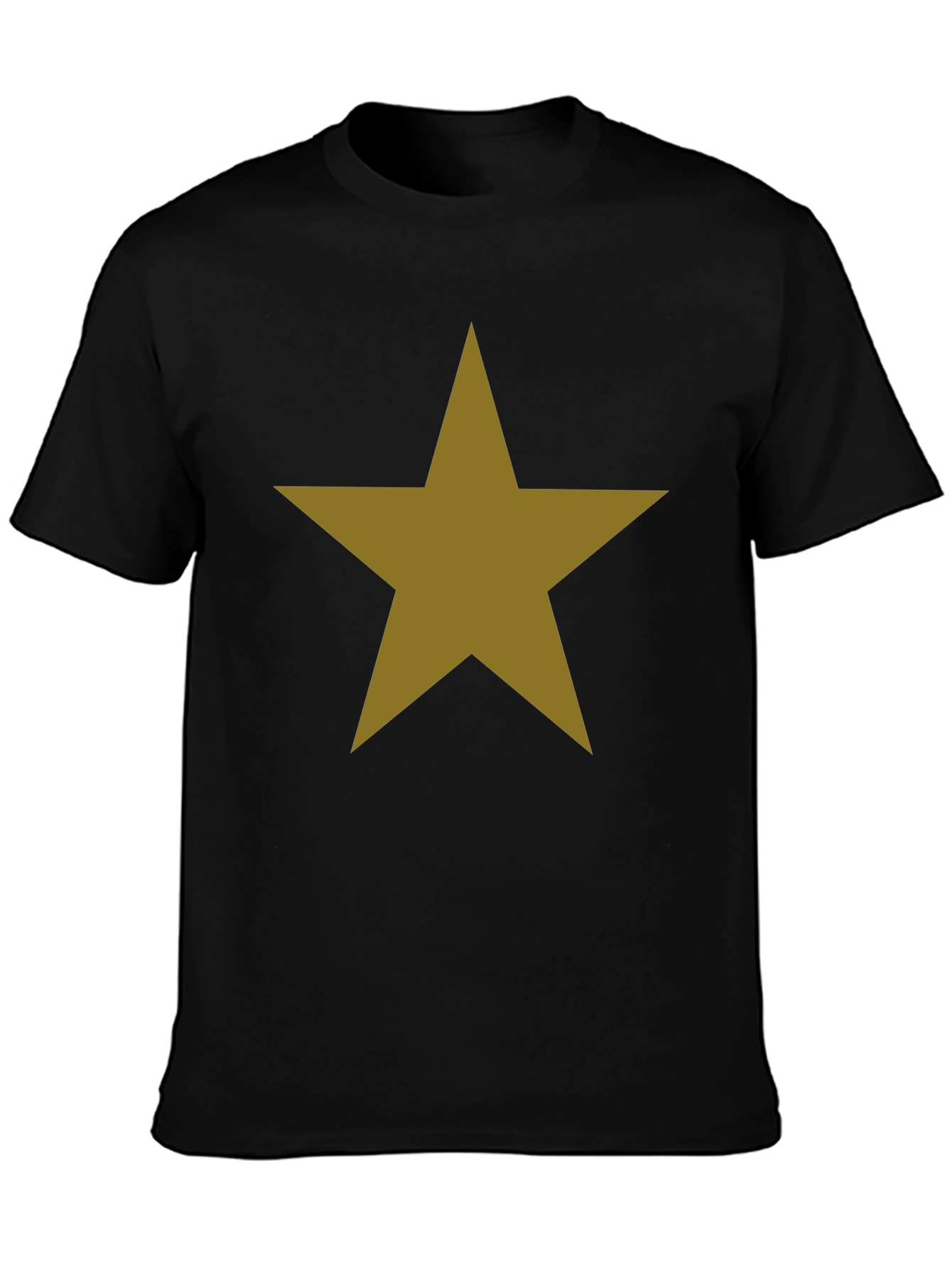 Classic Star Graphic T-Shirt - Black