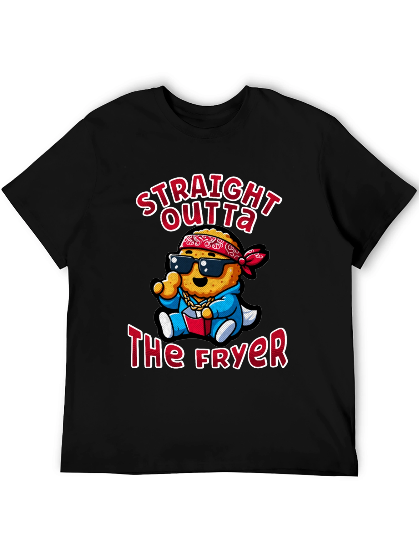 Straight Outta The Fryer T-Shirt