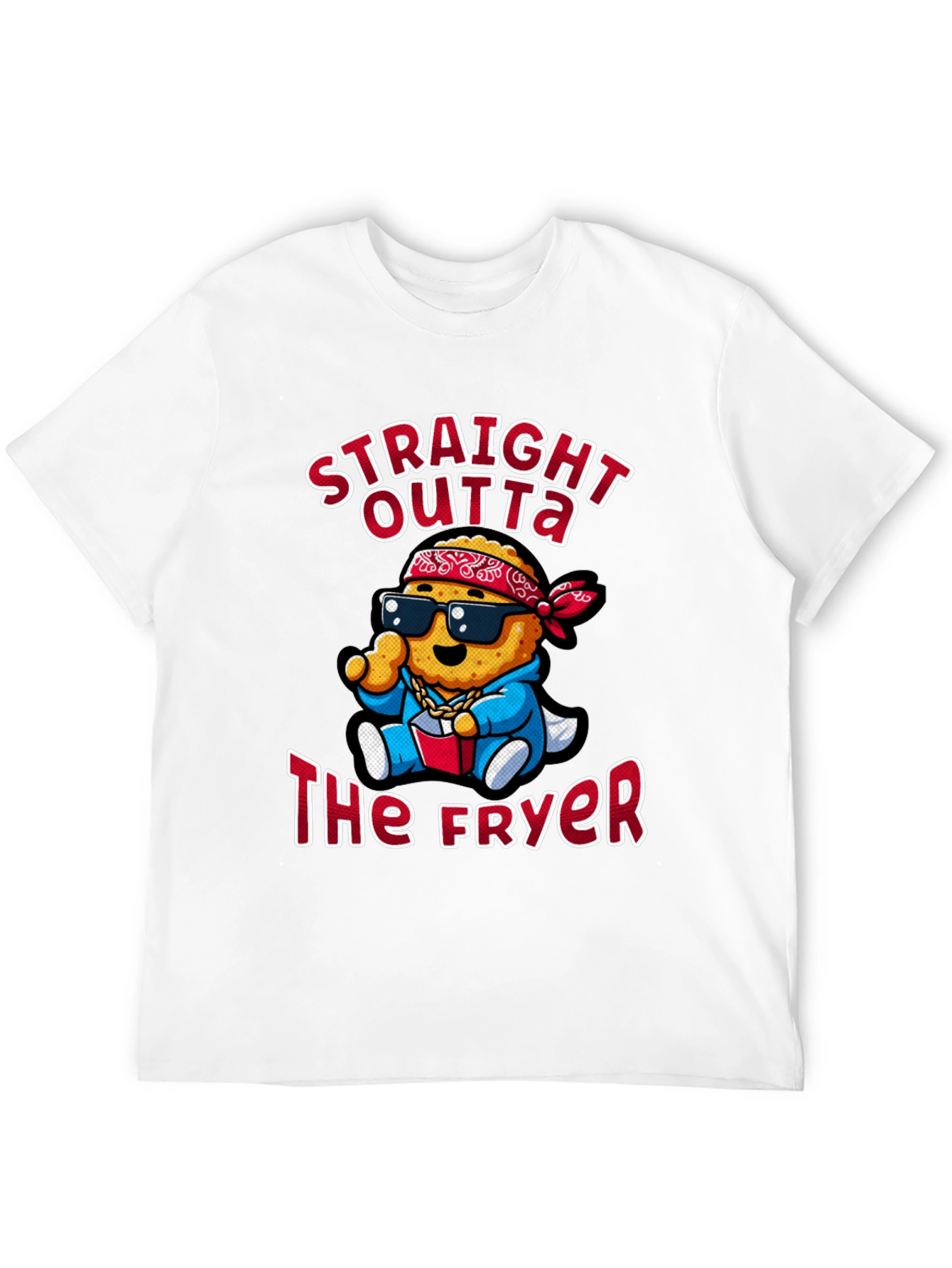 Straight Outta The Fryer T-Shirt