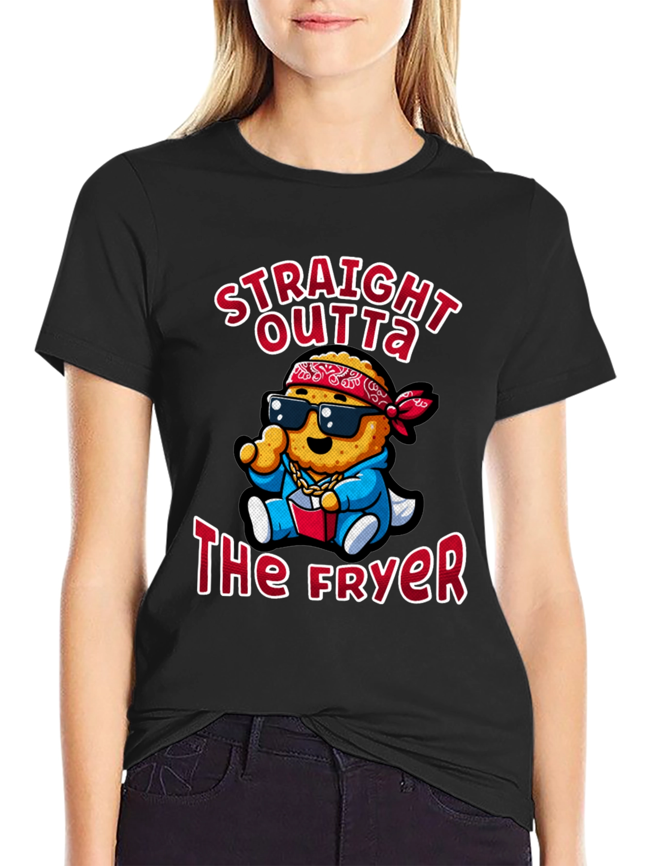 Straight Outta The Fryer T-Shirt