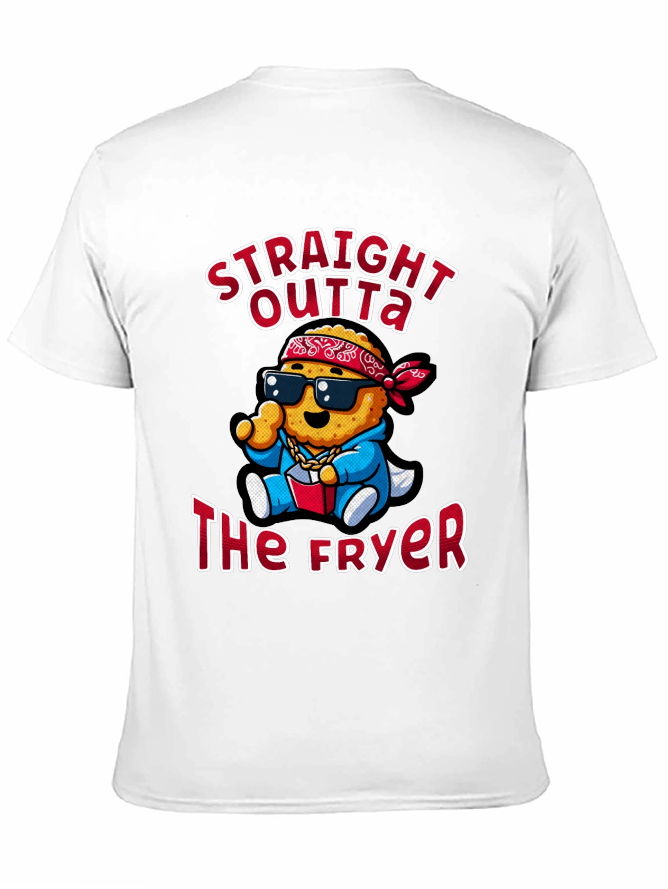 Straight Outta The Fryer T-Shirt