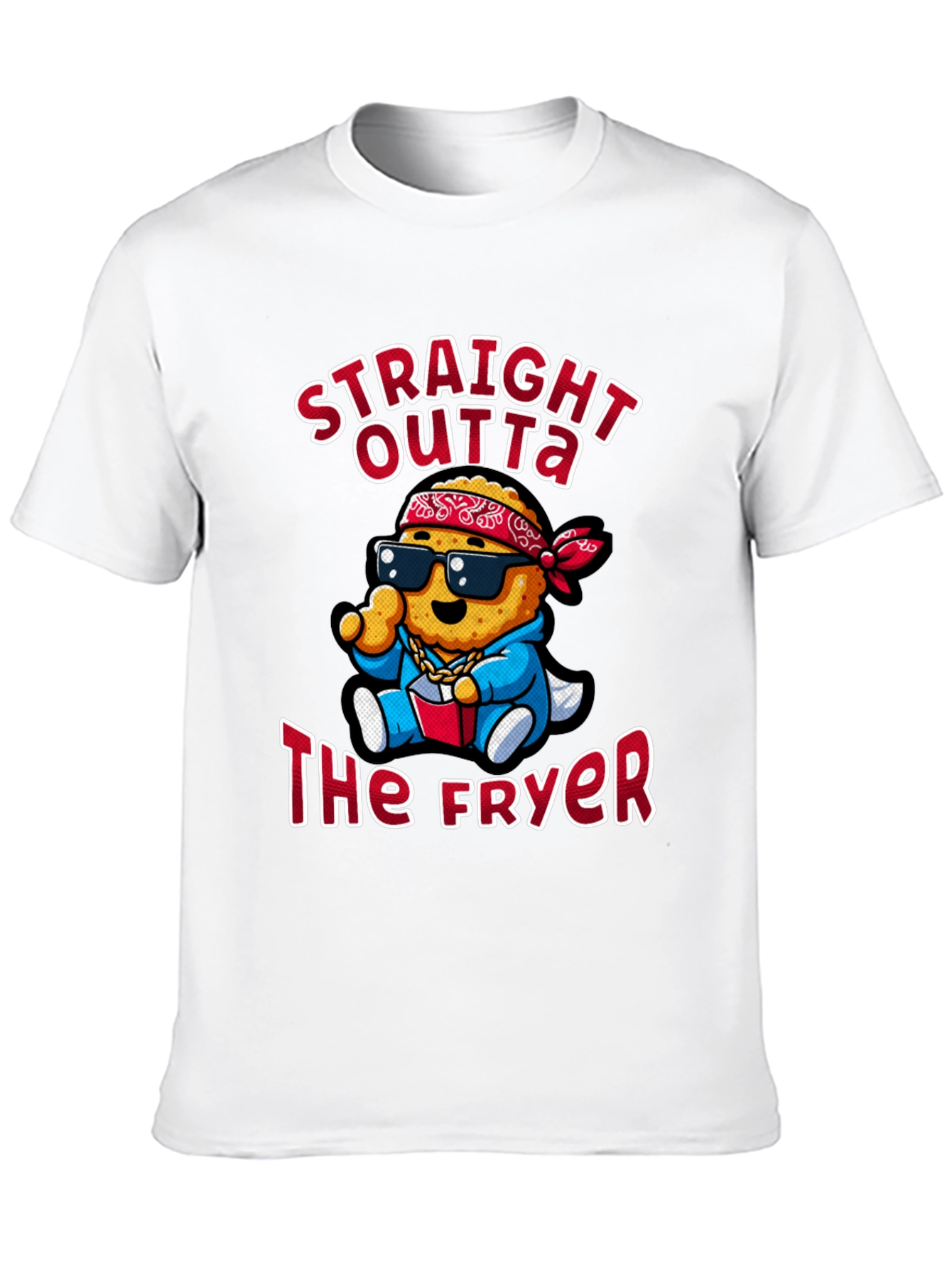 Straight Outta The Fryer T-Shirt